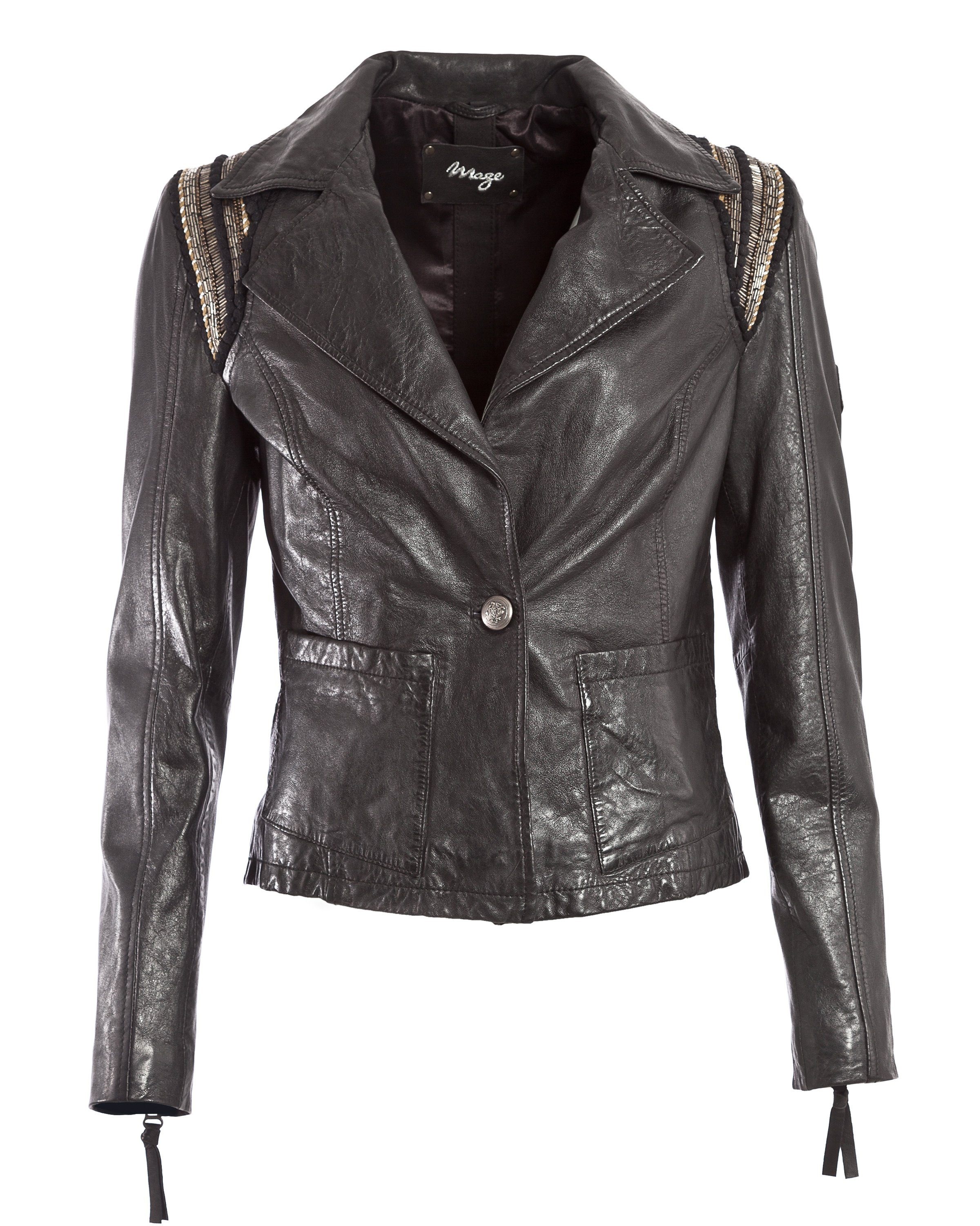 Lederjacke, Damen »Chengdu«