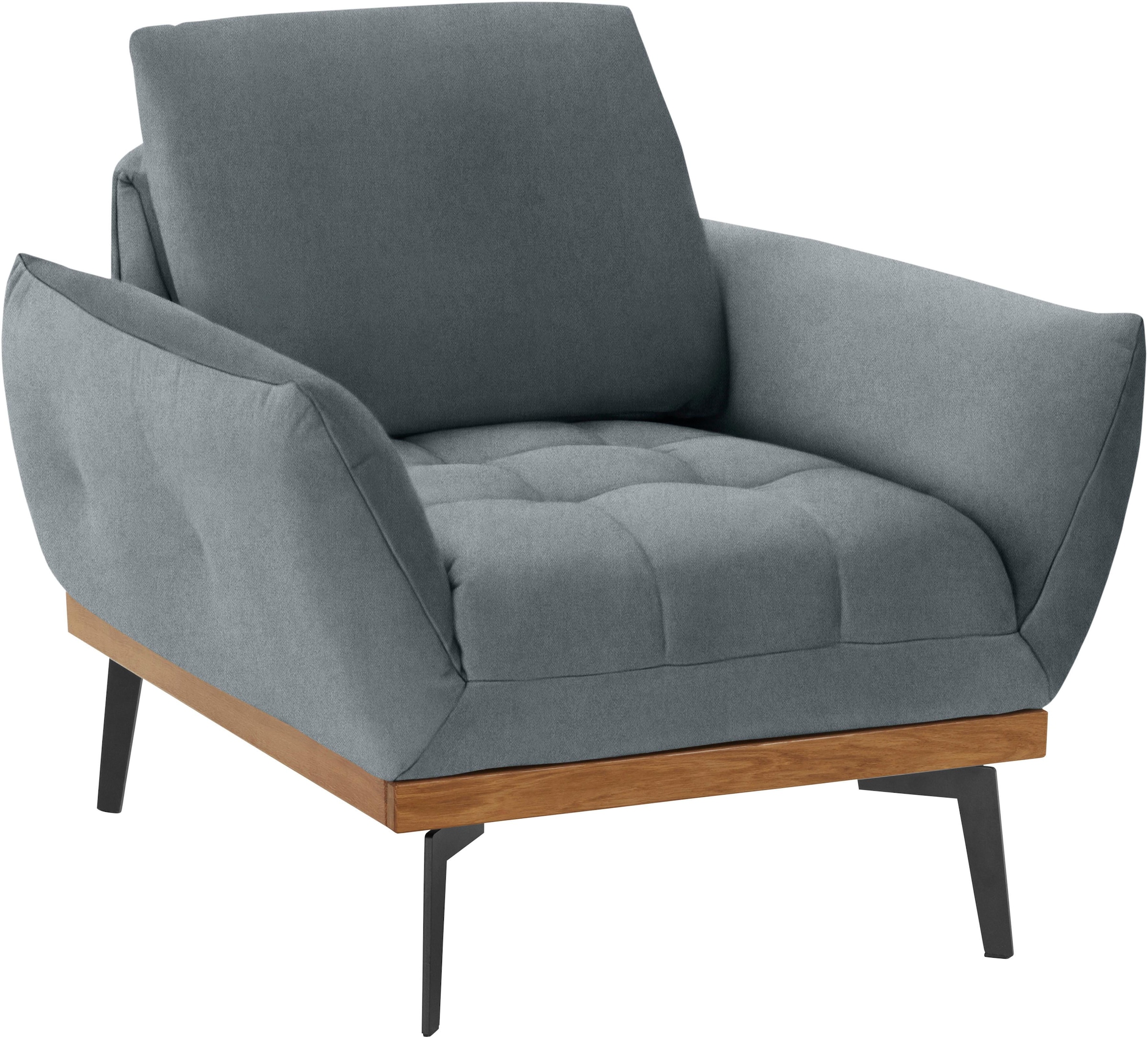 exxpo - sofa fashion Sessel »Palic, Loungesessel mit Rückenverstellung, hoher Entspannungskomfort« inklusive Rückenverstellung