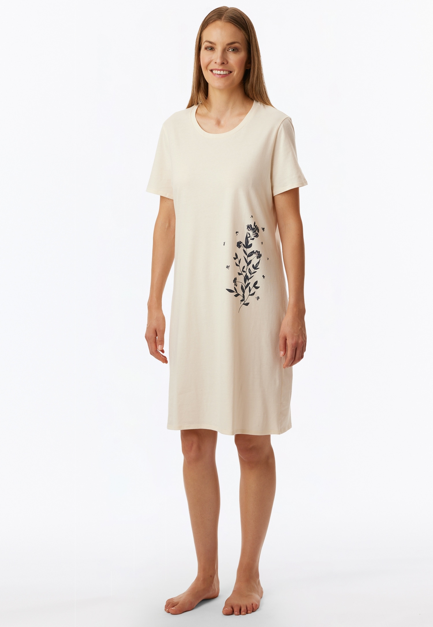 uncover by SCHIESSER Chemise de nuit »UNCOVER Nightwear«