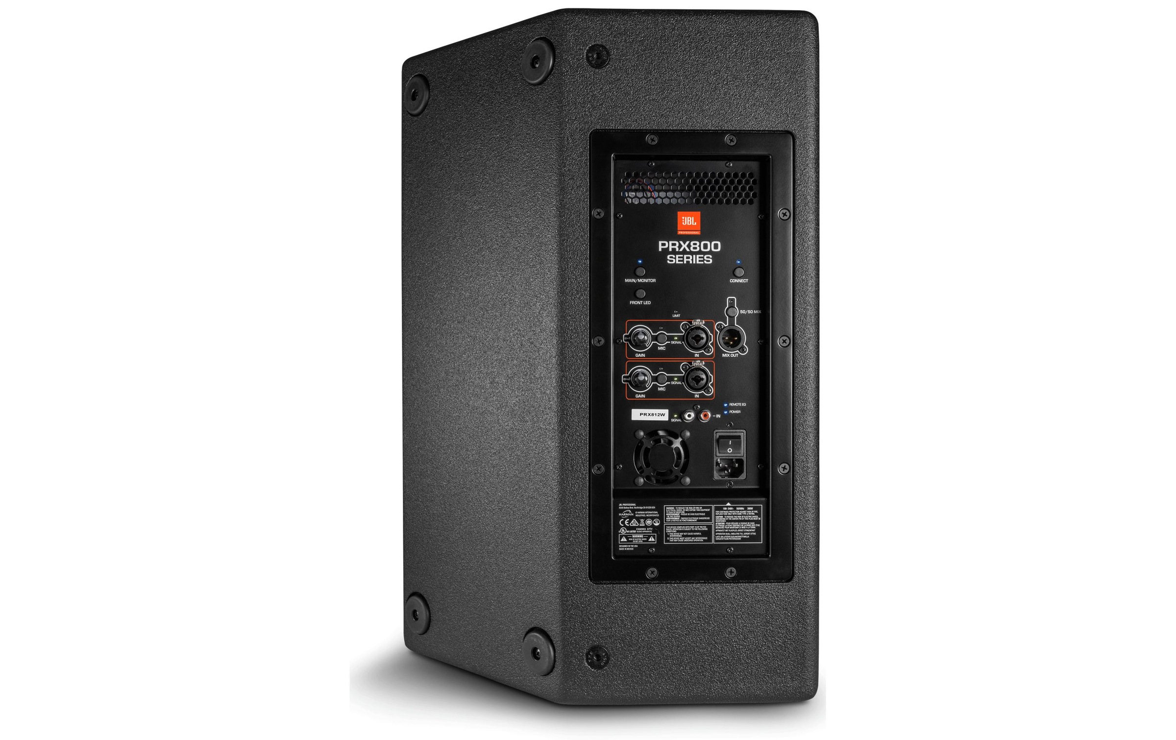 JBL Lautsprecher »PRX 812W«, Equalizer, Hochständerflansch, Integrierter DSP, Mikrofoneingang