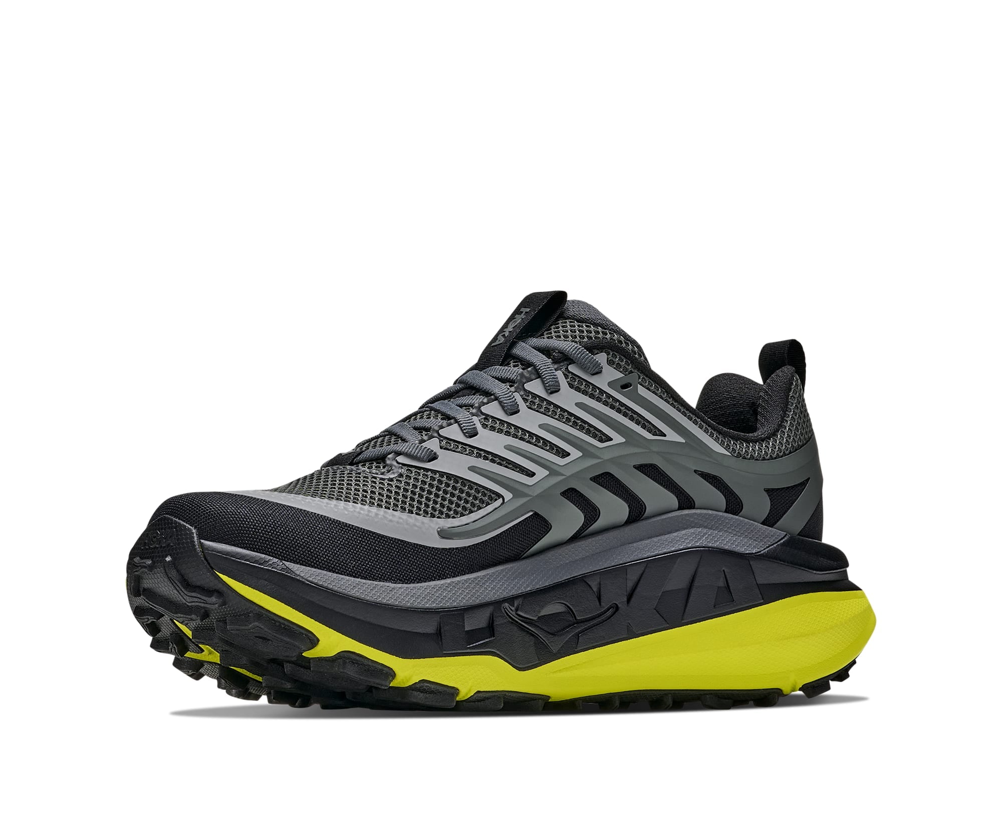 Hoka One One Chaussures de trail »Stinson 8«  für anspruchsvolles Gelände, stark profiliertes Laufsohlenprofil