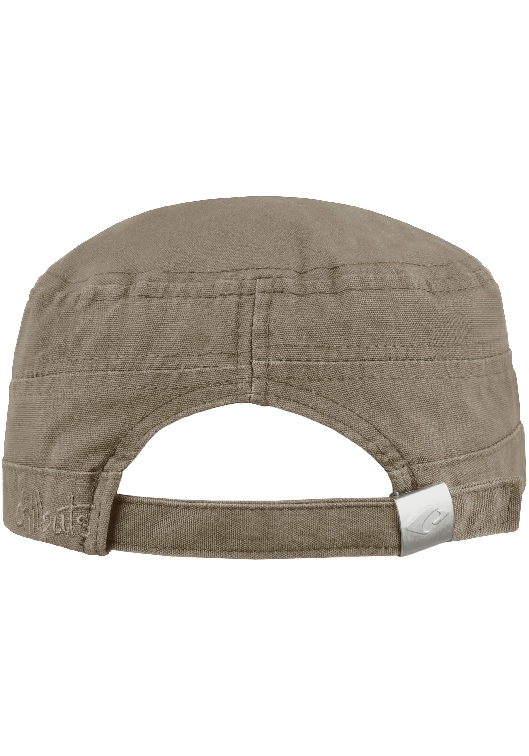 atmungsaktiv, One »El Hat«, chillouts Army Baumwolle, reiner aus Cap auf Entdecke Paso Size