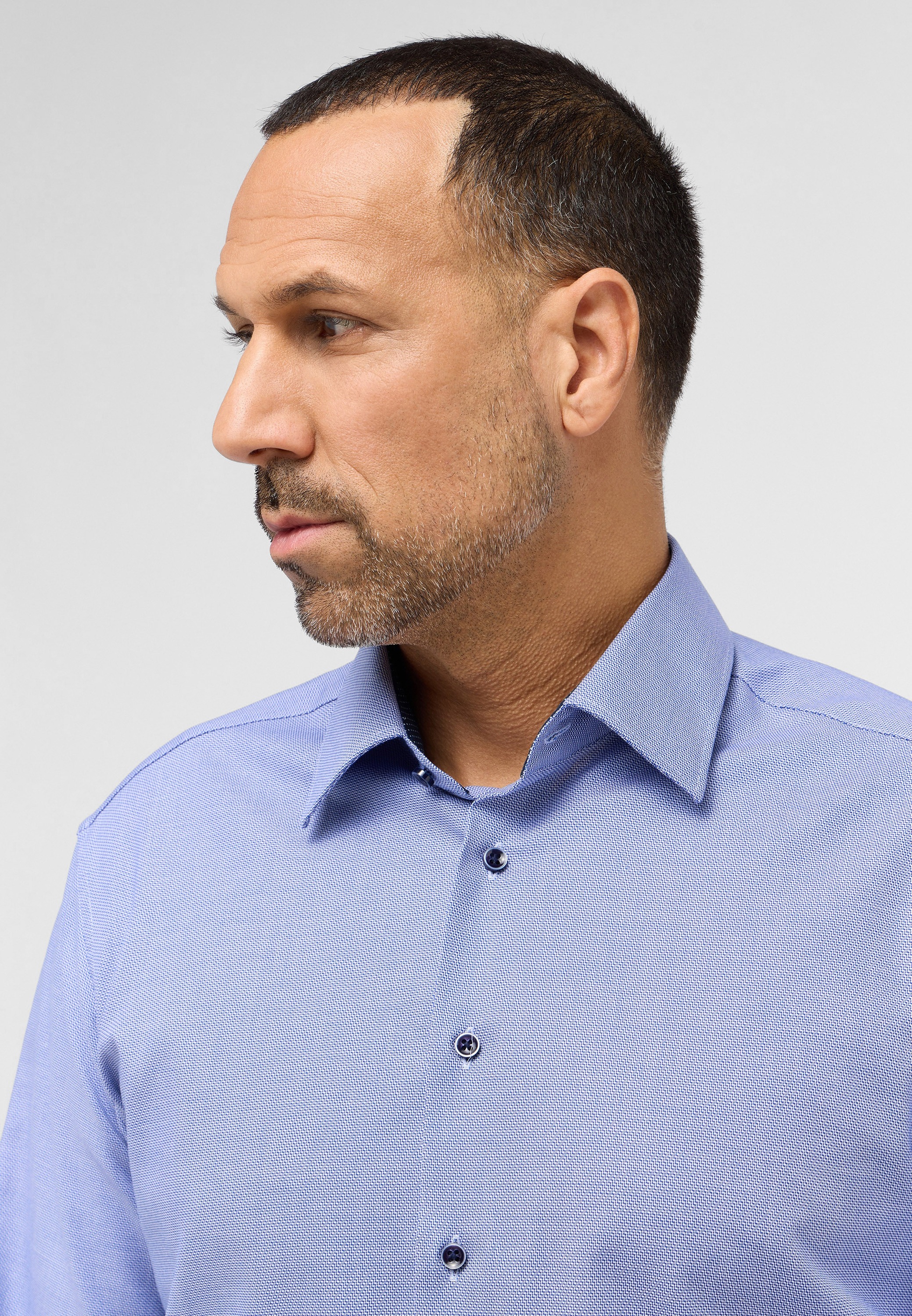 Eterna Chemise à manches longues »MODERN FIT« NON IRON (bügelfrei)