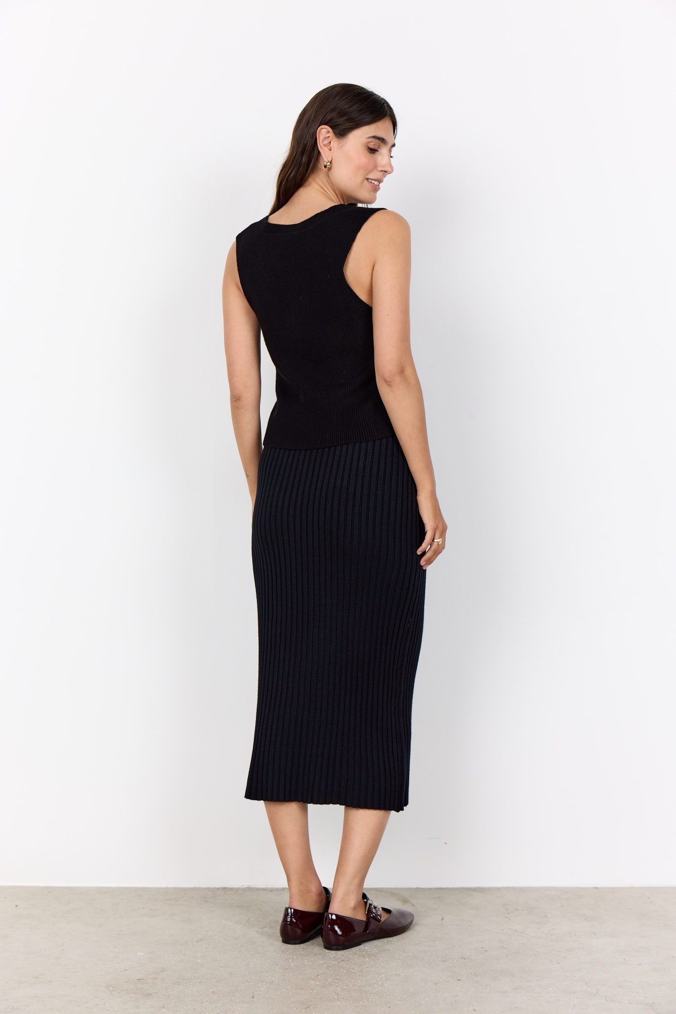 soyaconcept Gilet tricoté »SC-KANITA 27« mélange de viscose