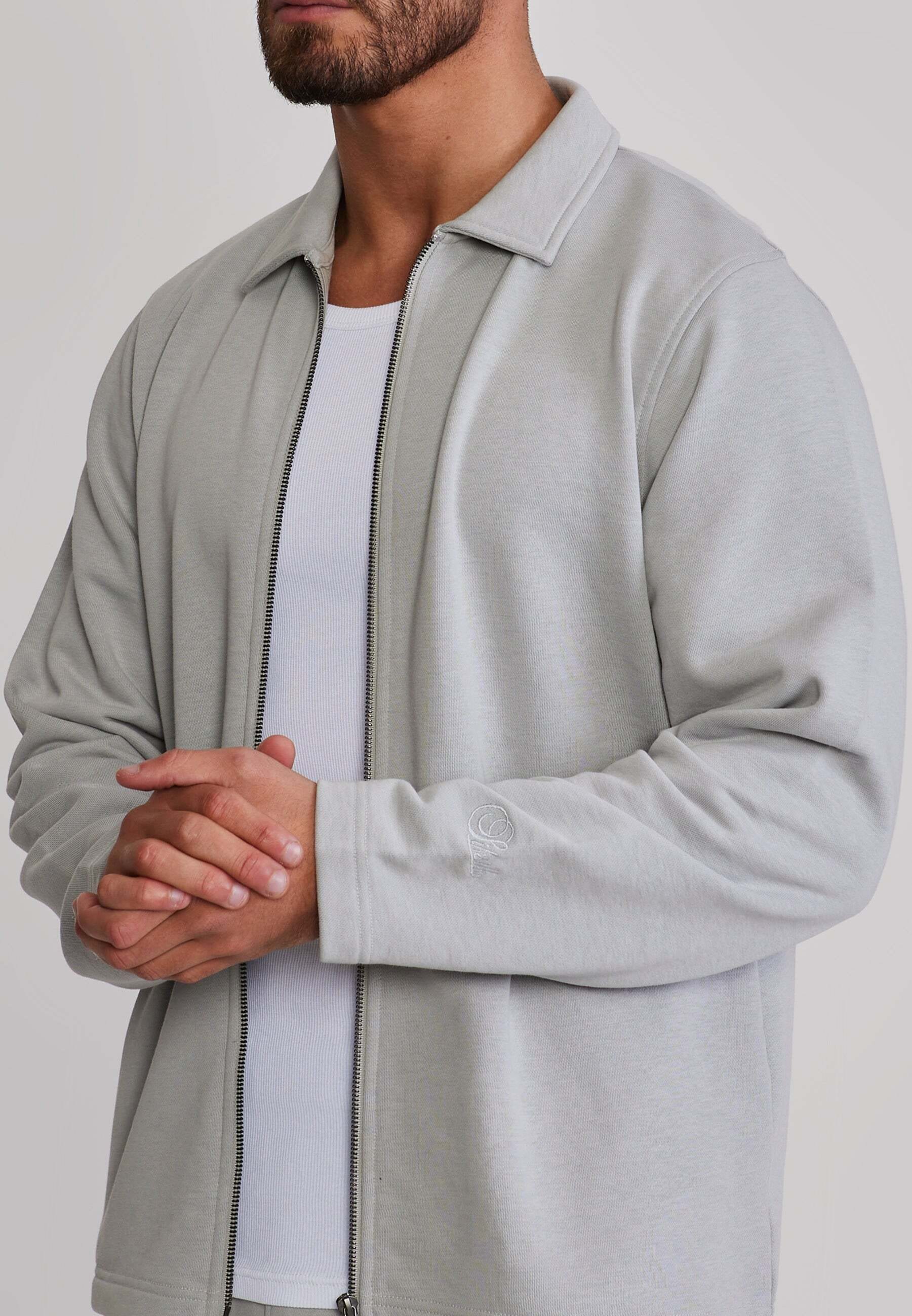 Siksilk Langarmhemd »Siksilk Overshirt Smart«