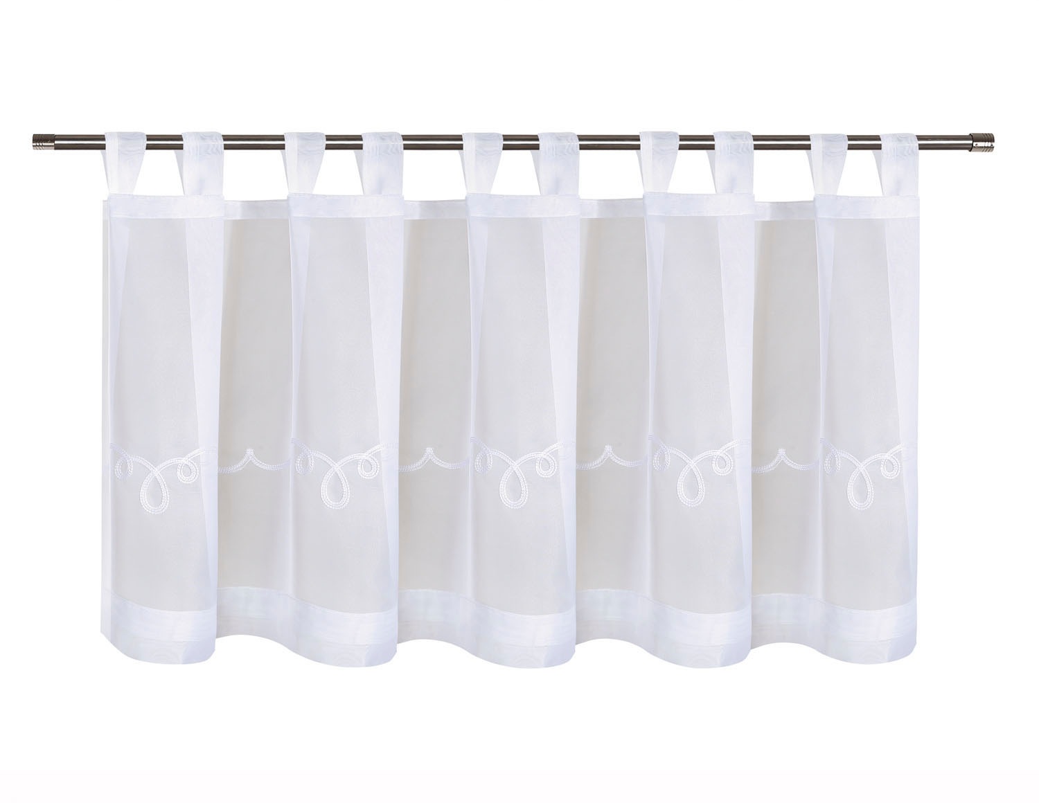 Image of Gerster Scheibengardine »Kalinda«, (1 St.), HxB: 50x150, mit feinem Stickdesign bei Ackermann Versand Schweiz