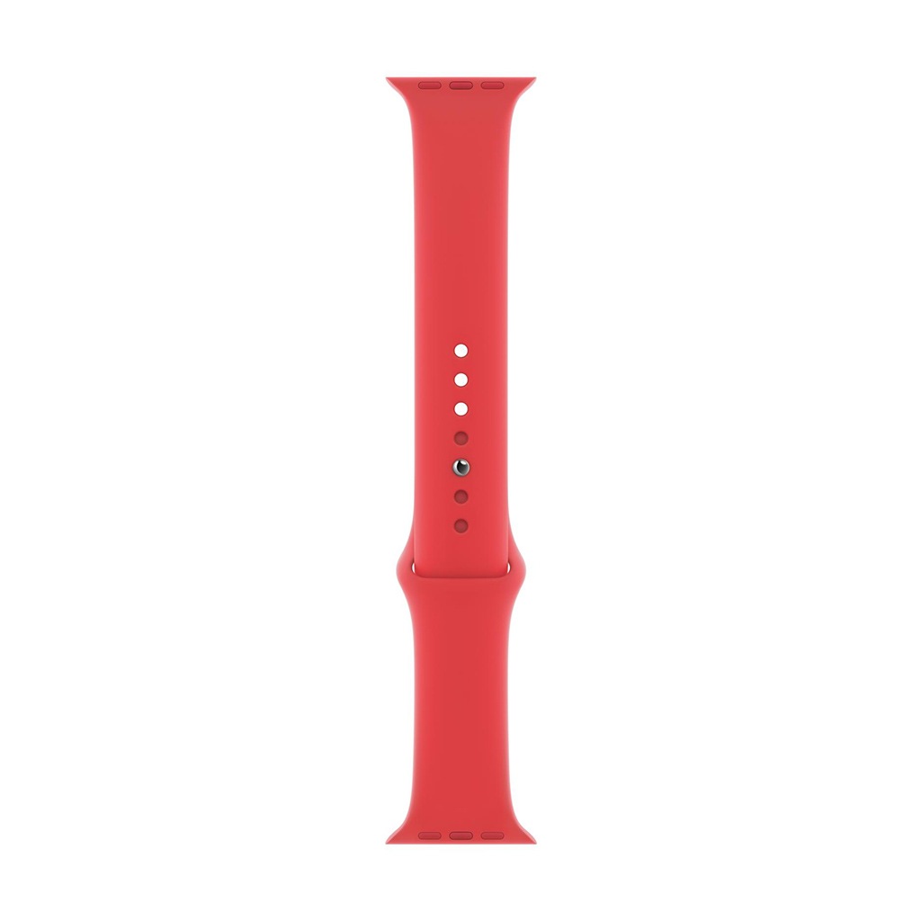 Image of Apple Smartwatch-Armband »Series 1 - 3 (38 mm) und Series 4 - 6 / SE (40 mm), Band 40mm PRODUCT(RED)«, MYAR2ZM/A bei Ackermann Versand Schweiz