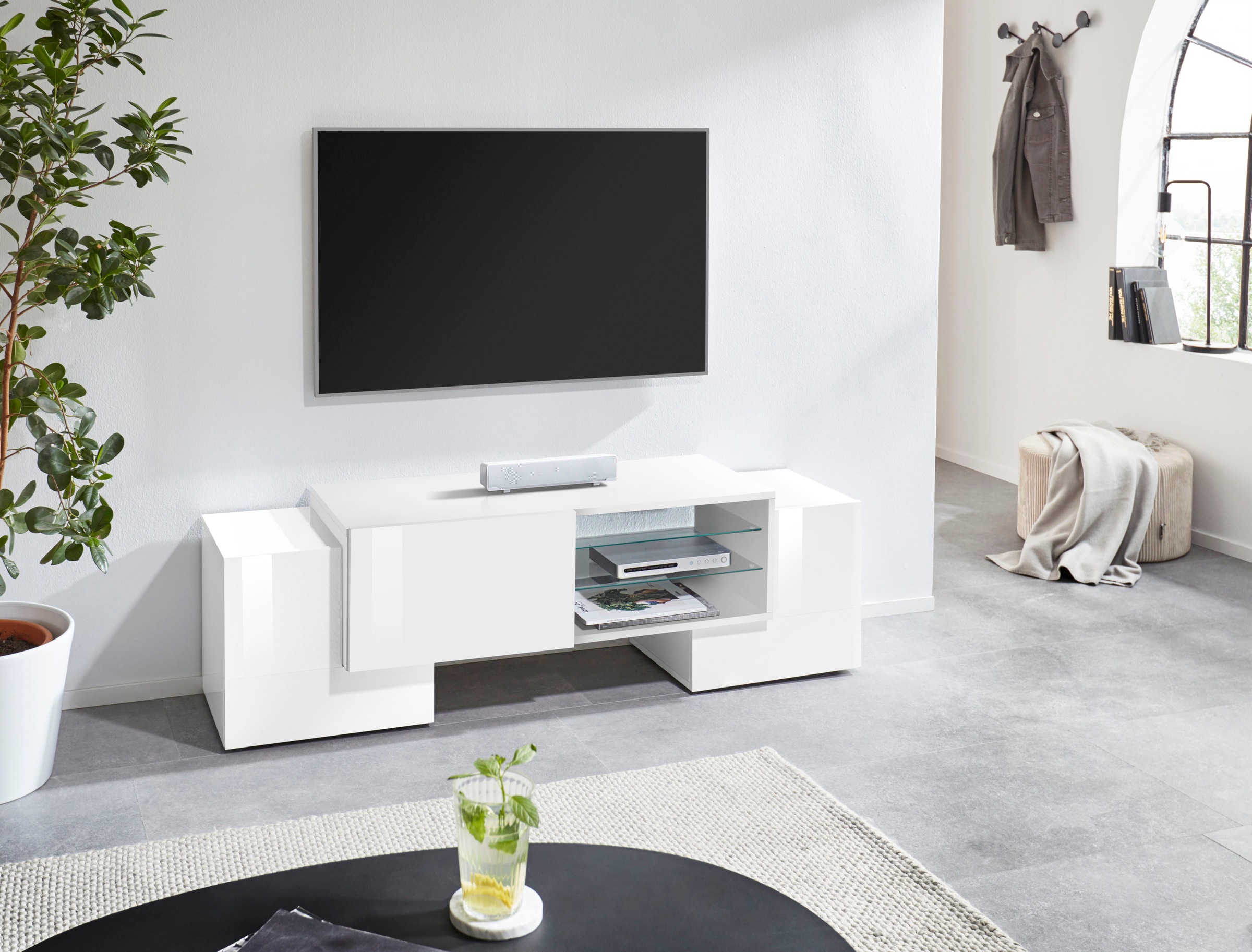 Image of Tecnos Lowboard »Pillon«, Breite 150 cm bei Ackermann Versand Schweiz