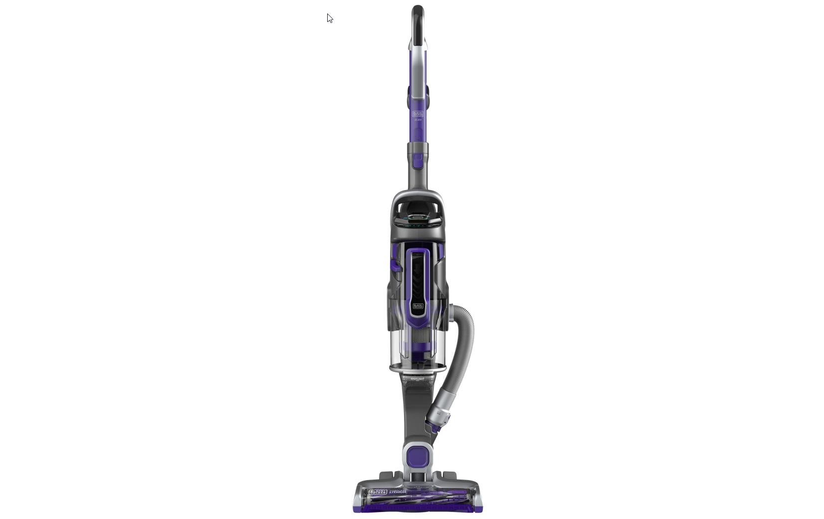 Black + Decker Akku-Stielstaubsauger »2in1 Multipower Pet«