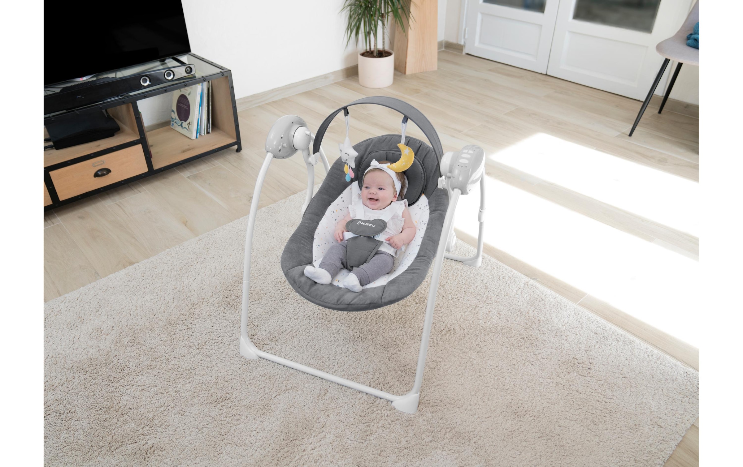 badabulle Babyschaukel