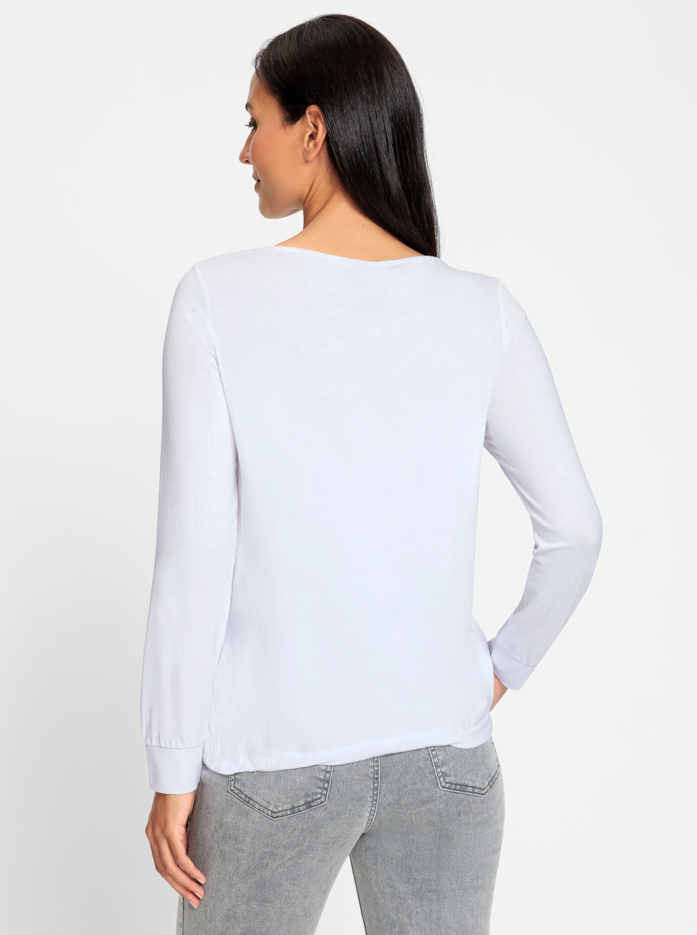 heine Langarmshirt »Langarm-Shirt«, (1 tlg.)