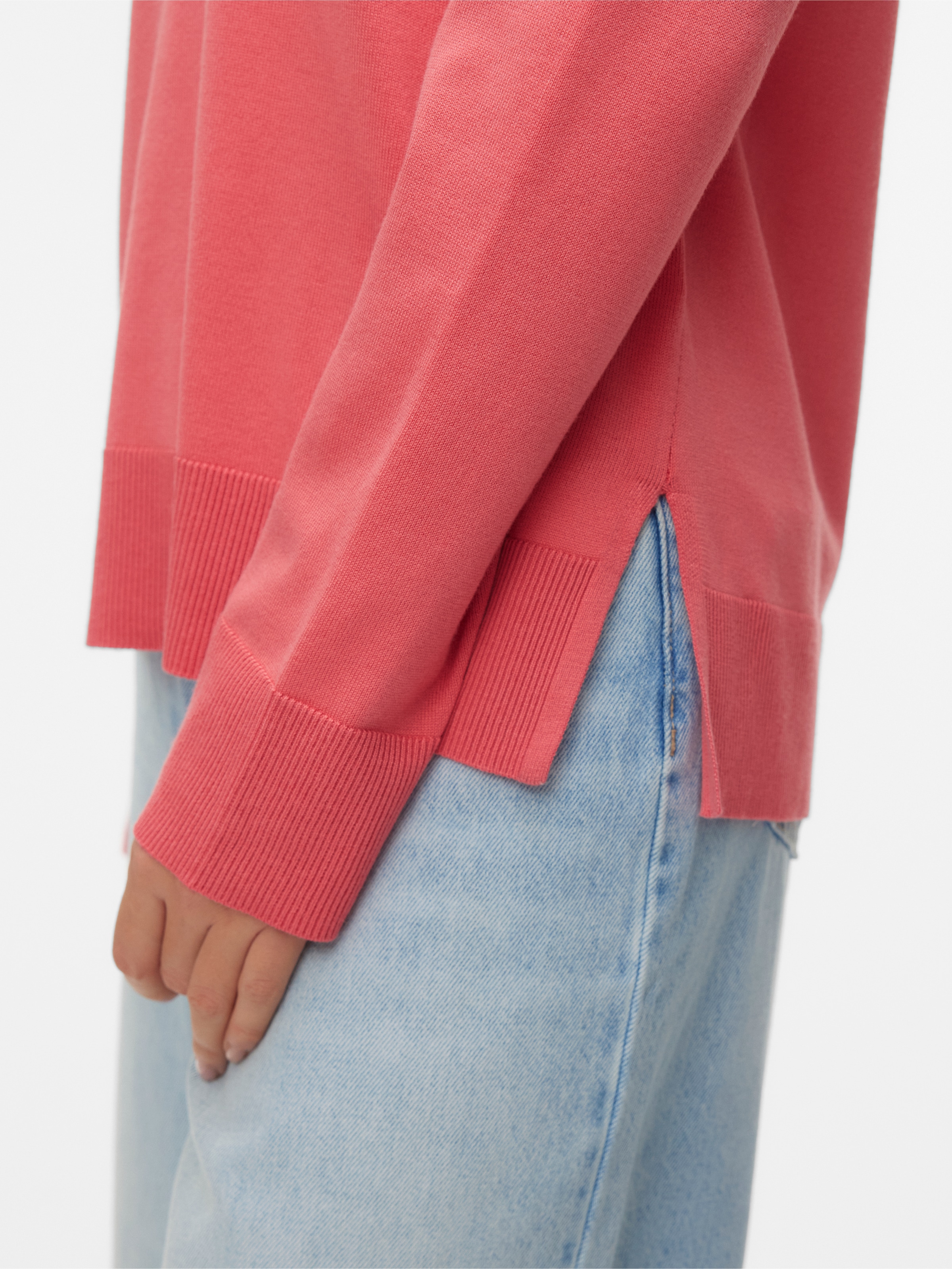 Vero Moda Pull en tricot »VMSILJE LS V-NECK PULLOVER GA NOOS«