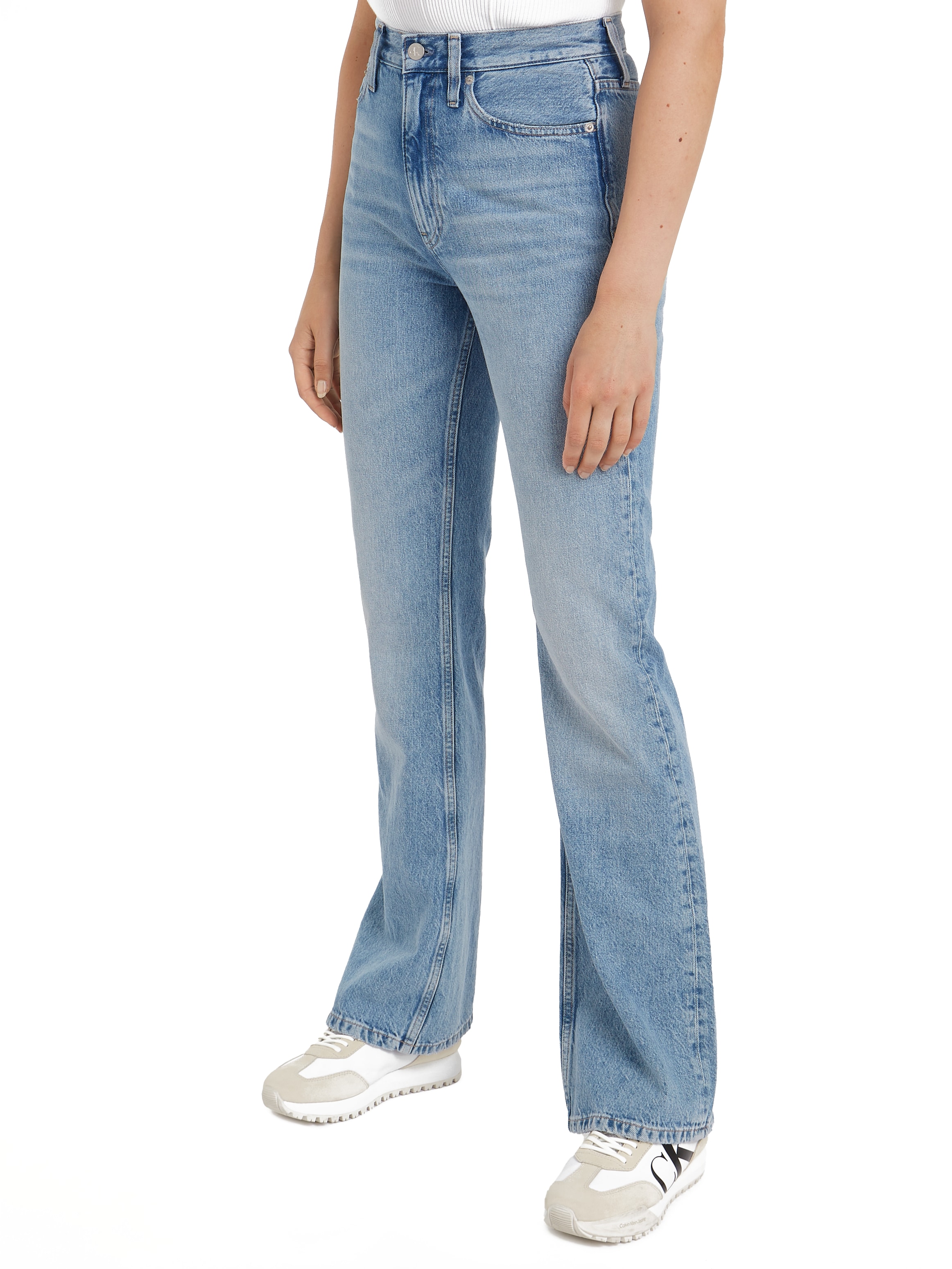 Calvin Klein Jeans Bootcut-Jeans »AUTHENTIC BOOTCUT«, mit Markenlabel