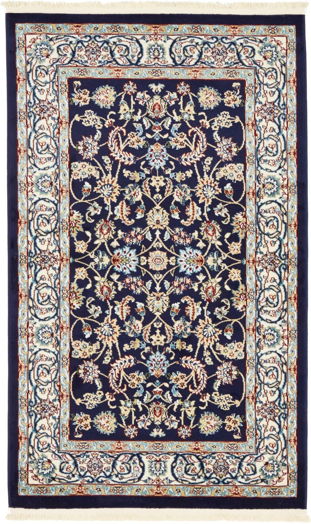 Image of Myflair Möbel & Accessoires Teppich »Almas«, rechteckig, 8 mm Höhe, Kurzflor, gewebt, Orient-Optik, mit Fransen, ideal im Wohnzimmer & Schlafzimmer bei Ackermann Versand Schweiz