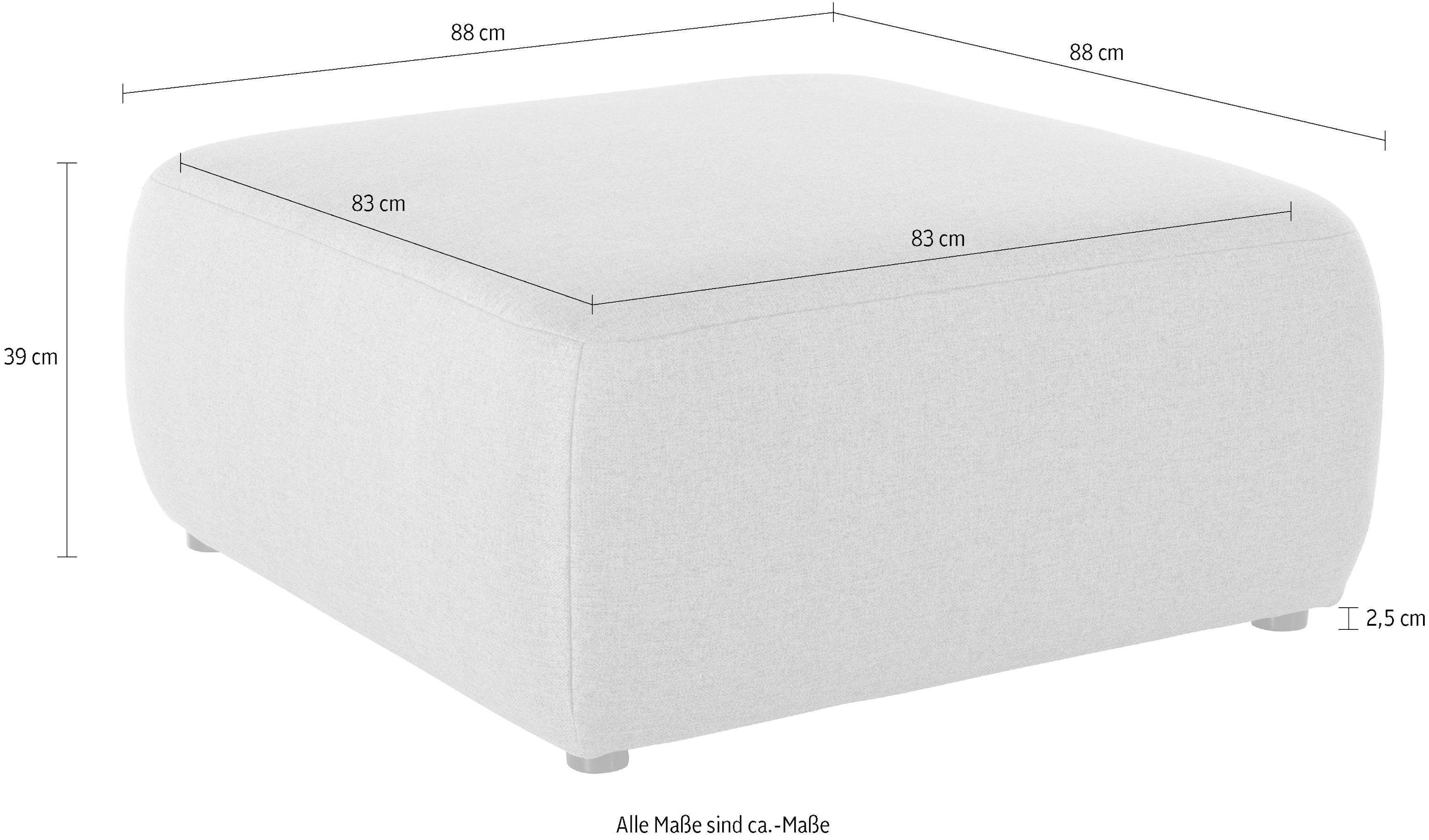 DOMO collection Hocker »Cesena«