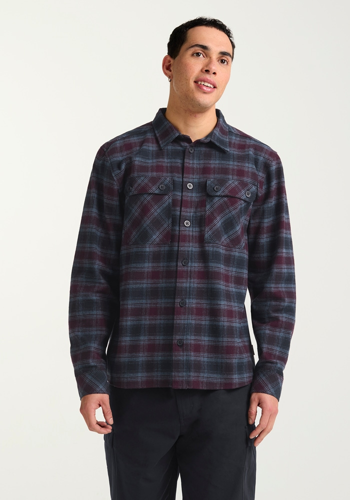 Image of Jack Wolfskin Flanellhemd "BAJA FLANNEL SHIRT M"