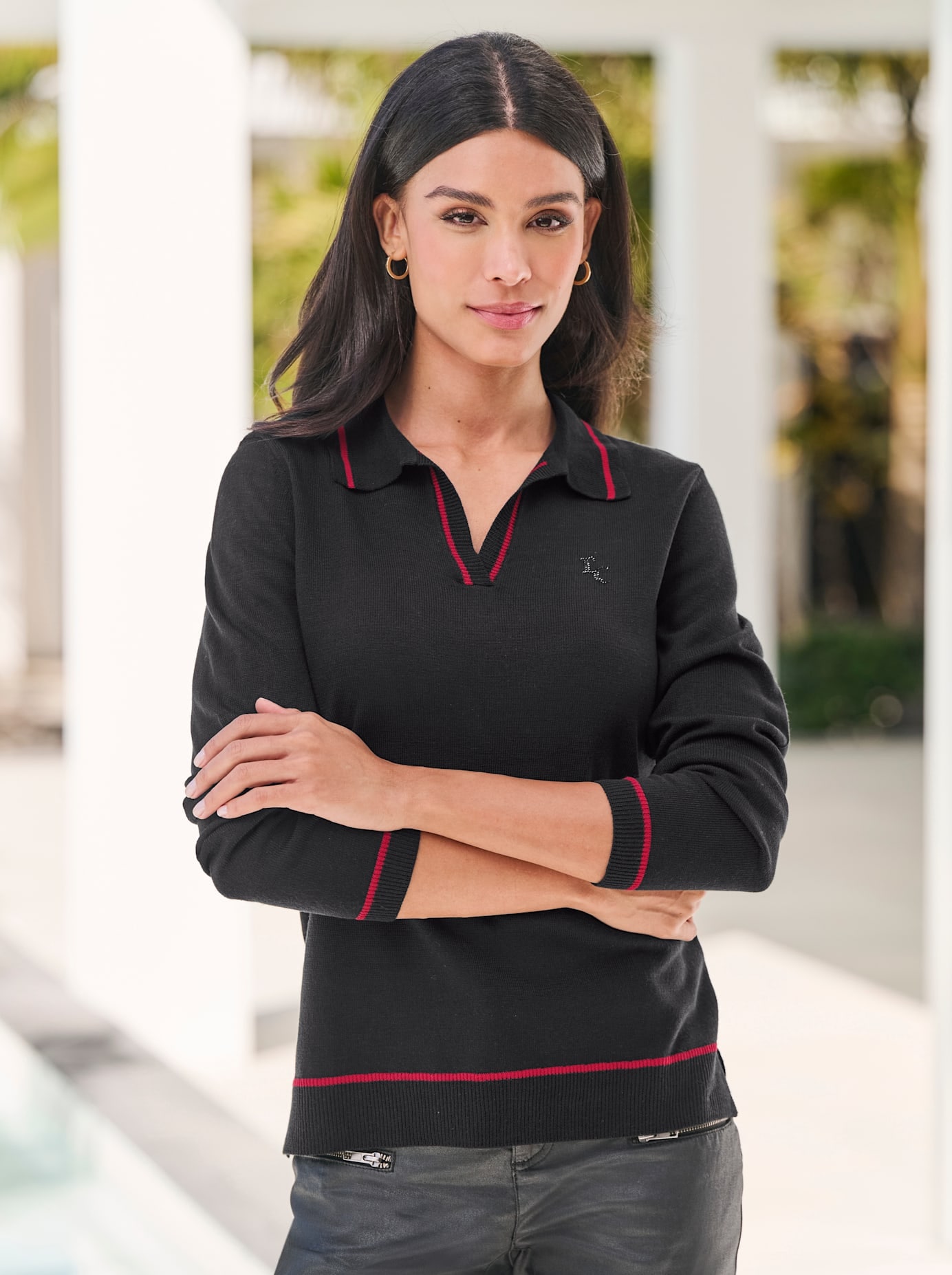 Image of heine Polokragenpullover "Pullover"