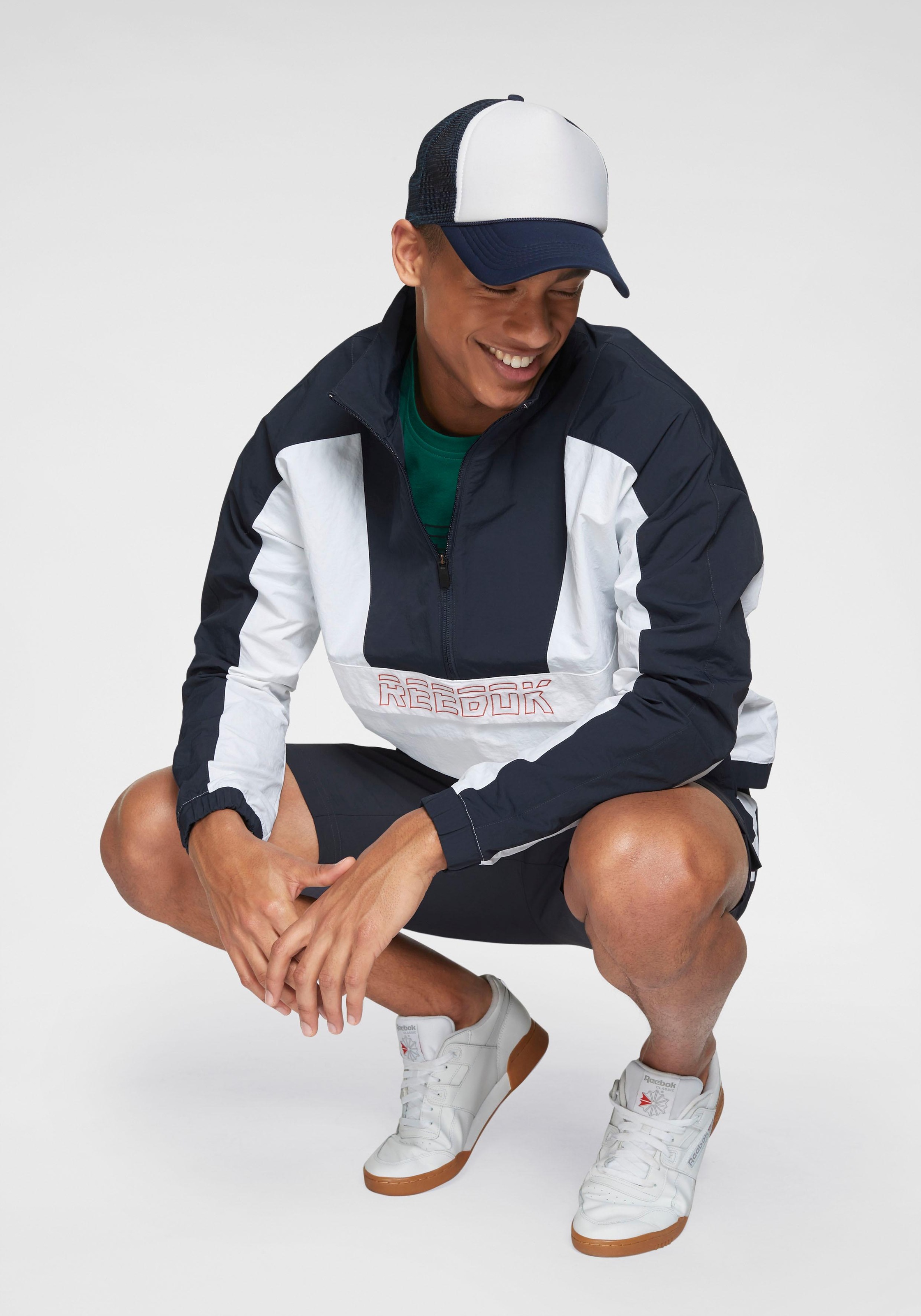 Windbreaker »MYT Woven 1/2 Zip«