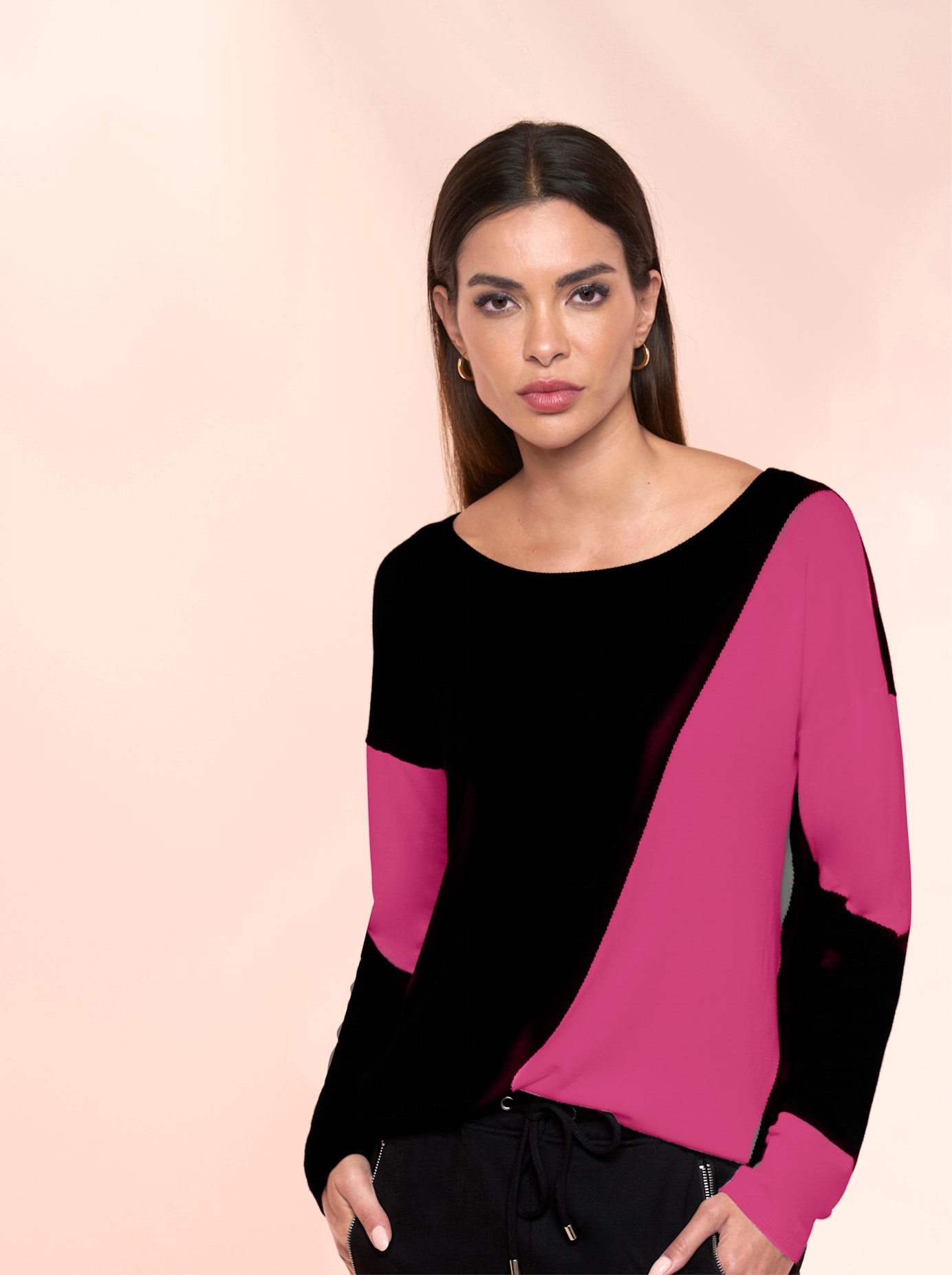 heine Strickpullover »Pullover«