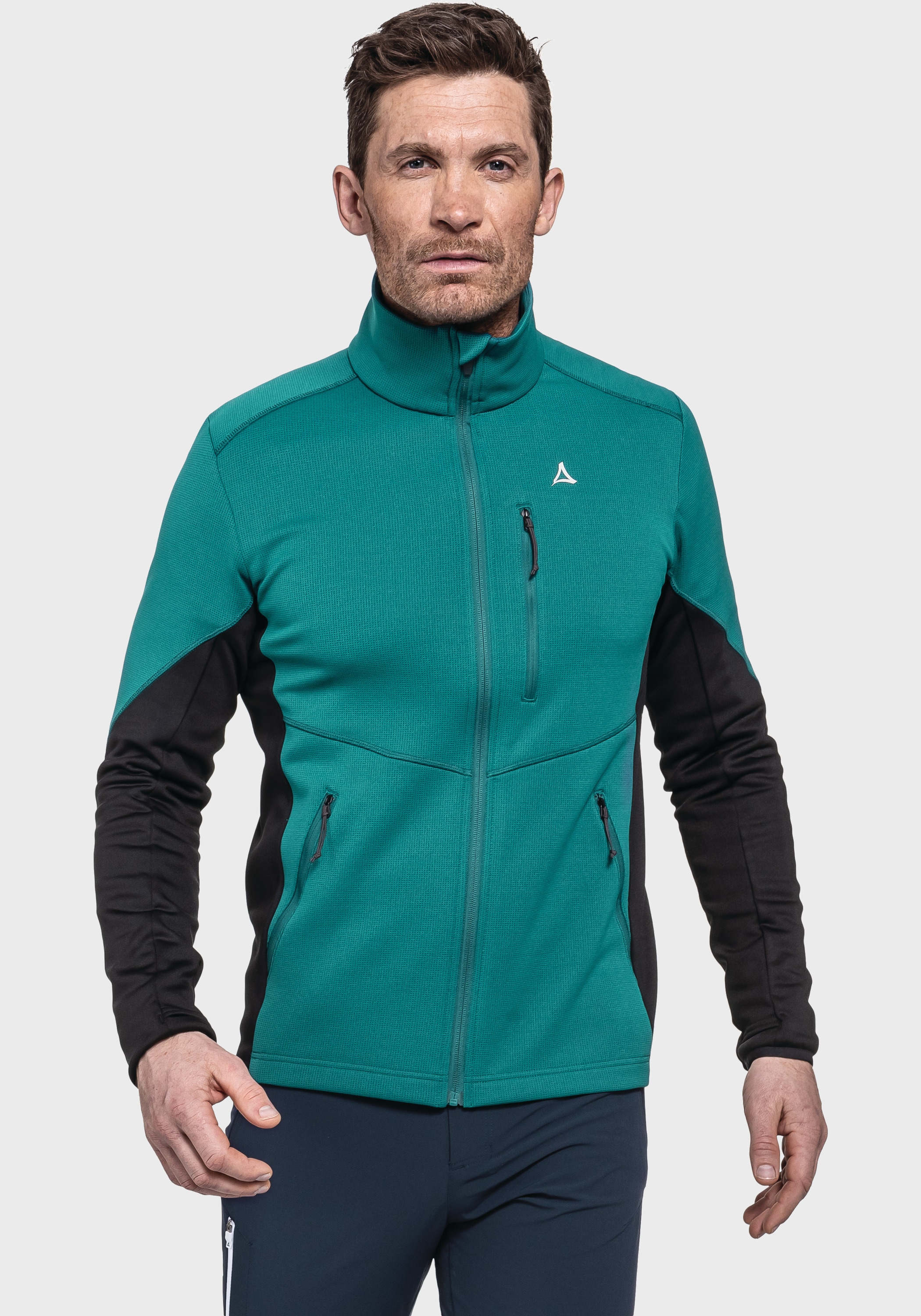 Schöffel Fleecejacke »Fleece Jacket Lodron M«, ohne Kapuze