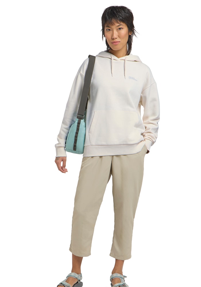 Jack Wolfskin Kapuzenpullover »ESSENTIAL HOODIE W«