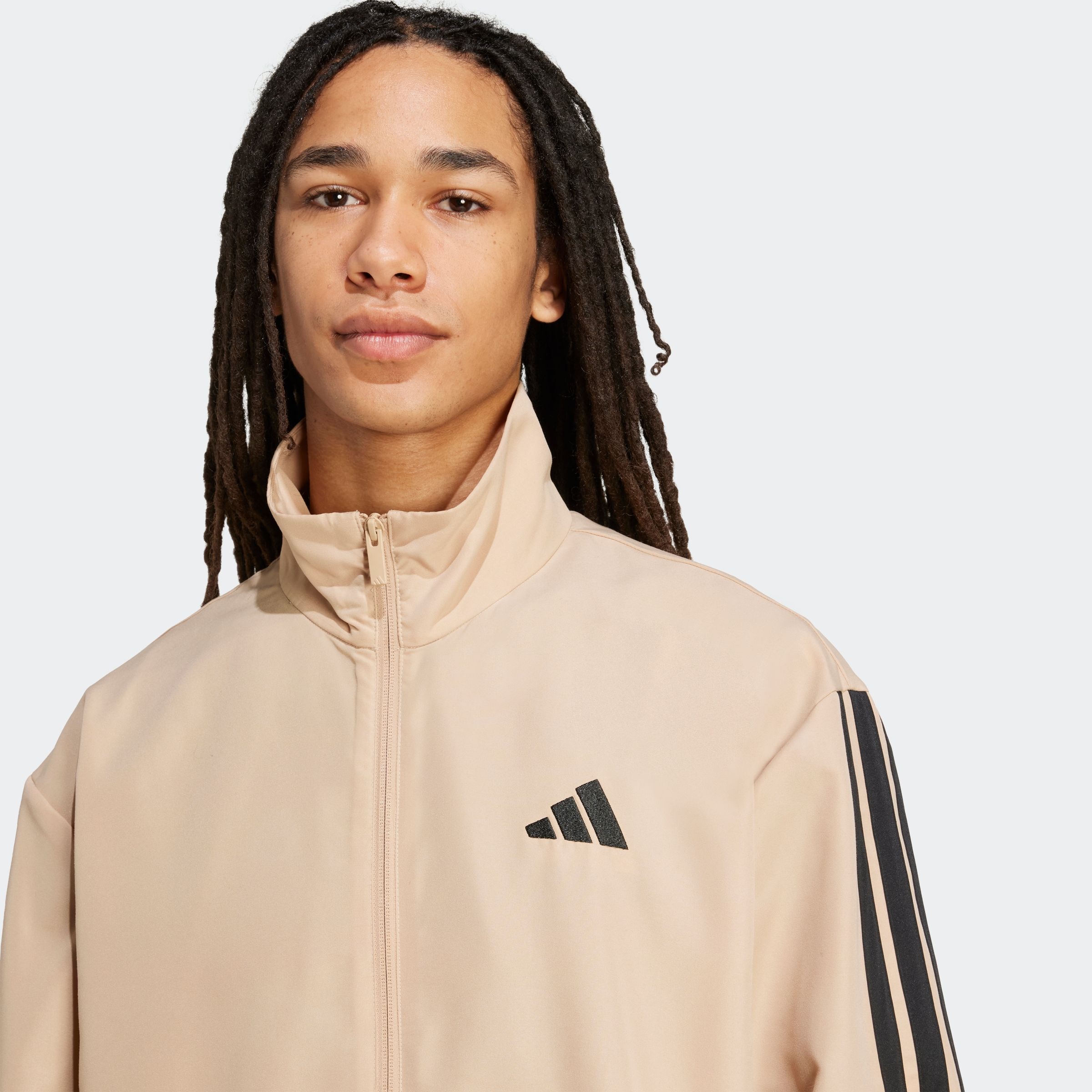 adidas Sportswear Trainingsanzug »M 3S WV TT TS«, (2 tlg.), drei Streifen Woven Tracksuit