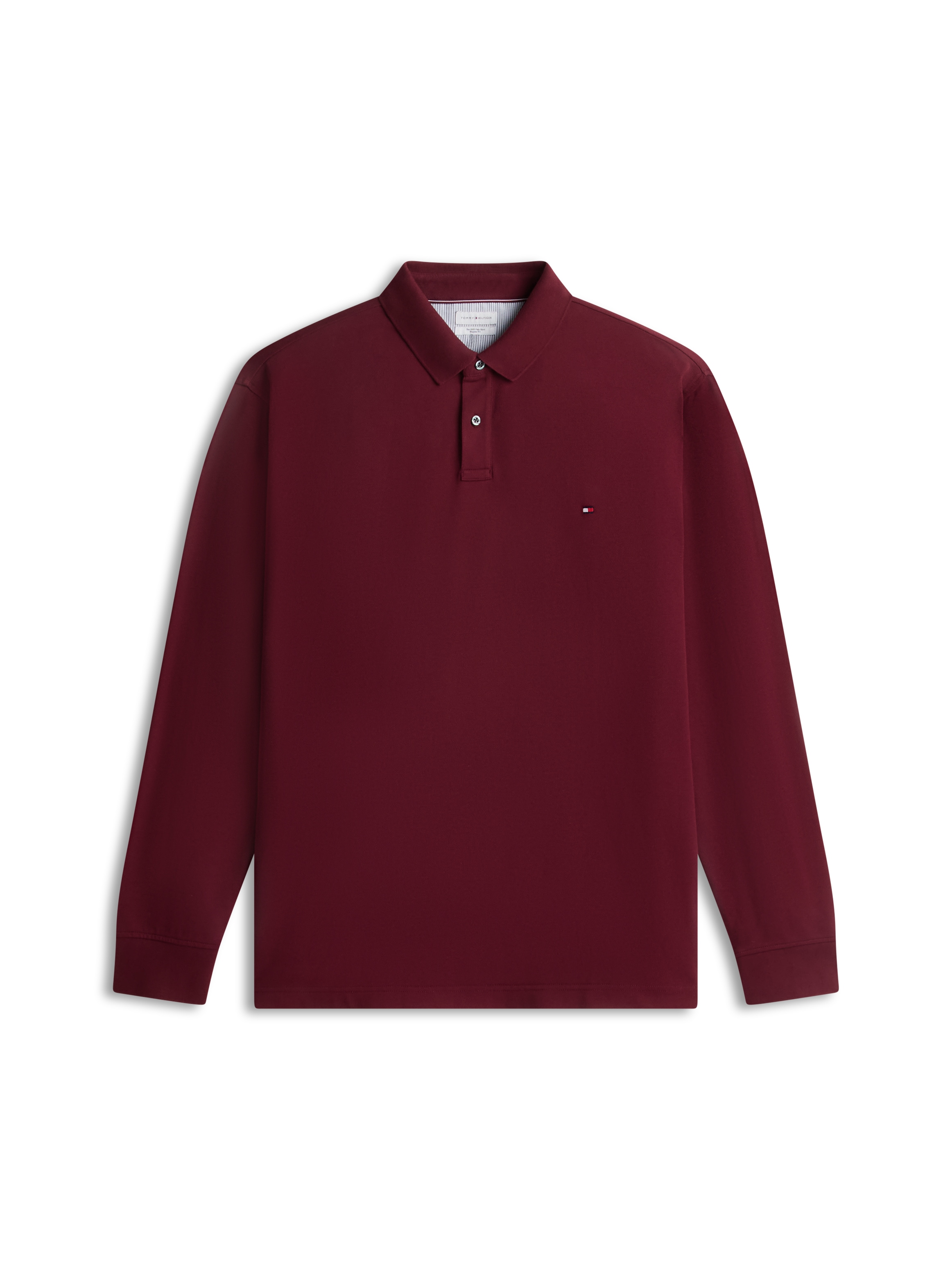 Tommy Hilfiger Big & Tall Polo à manches longues »BT-1985 REGULAR LONGSLEEVE« Grosse Grössen, Stretch-Pique