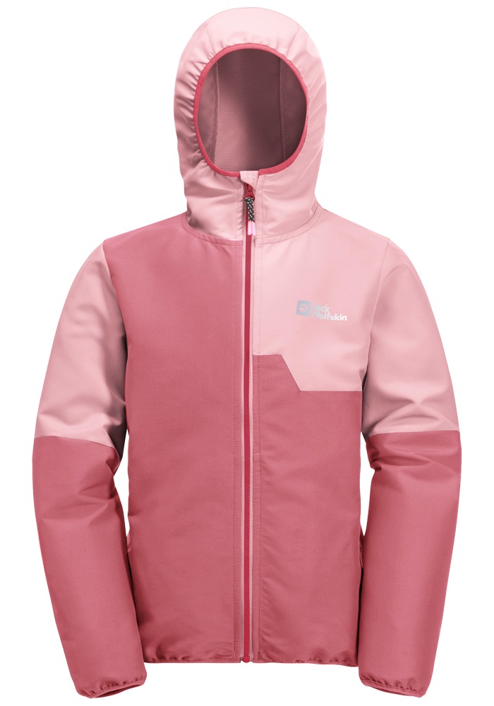 Jack Wolfskin Outdoorjacke »TURBULENCE HOODED JKT K«, mit Kapuze