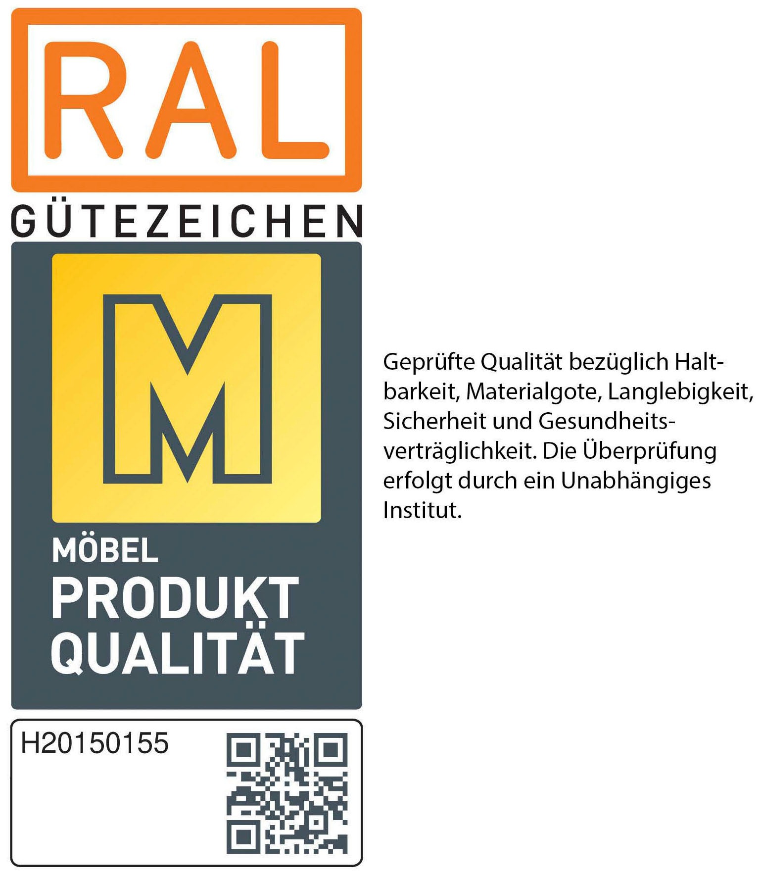 WIEMANN Lit fonctionnel »Lausanne, Bettgestell, Bettrahmen, teilmassiv Erle« 4-fache Liegehöhenverstellung, MADE IN GERMANY,  Kopf- und Fussteil aus Massivholz, zwei Grössen, Bettseitenhöhe 43 cm