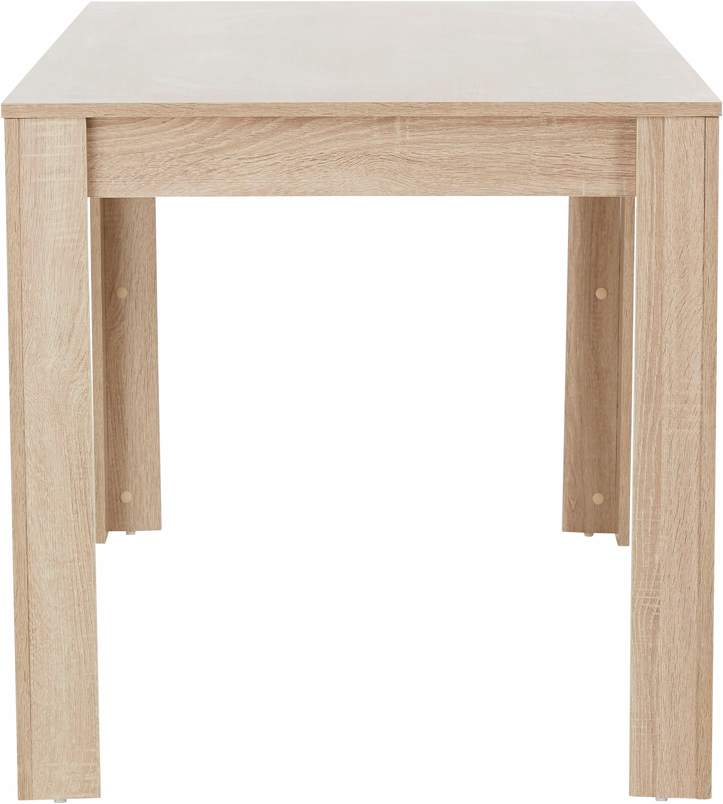 INOSIGN Esstisch »Meigh, TOPSELLER!«, (Tisch, Esstisch), Breite 120 cm, verschiedene Grössen, verschiedene Farben