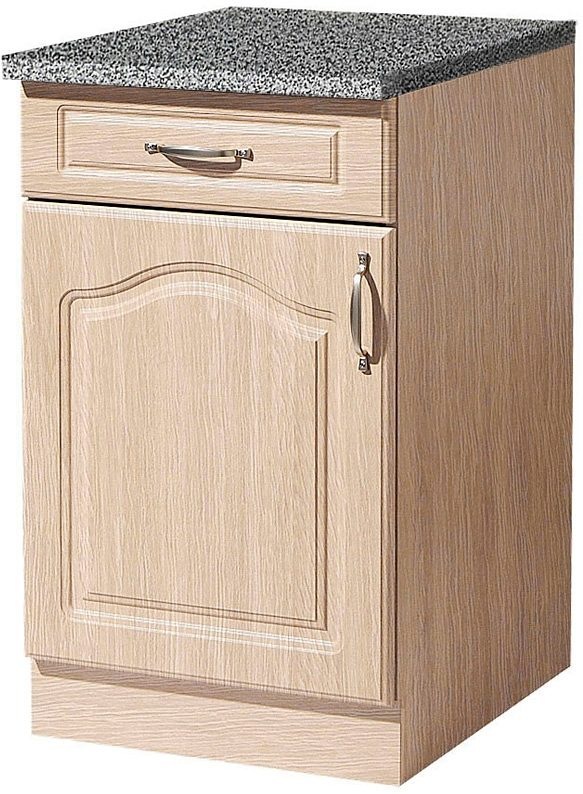 Image of wiho Küchen Unterschrank "Linz" 60 cm breit, in Landhaus-Optik