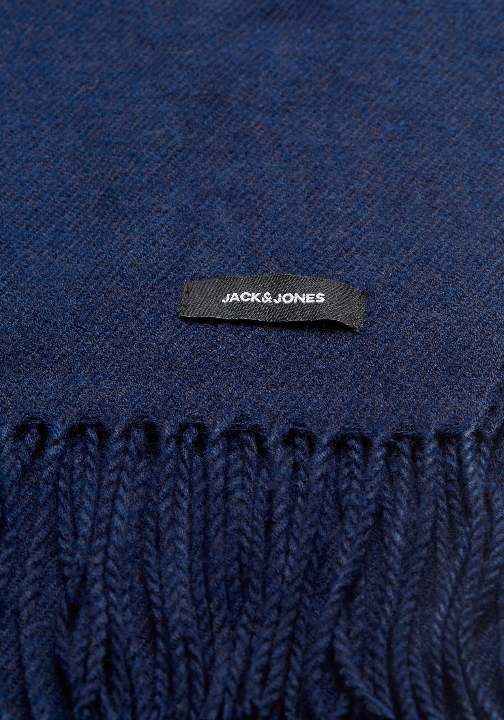 Jack & Jones Strickschal »JACSOLID WOVEN SCARF NOOS«