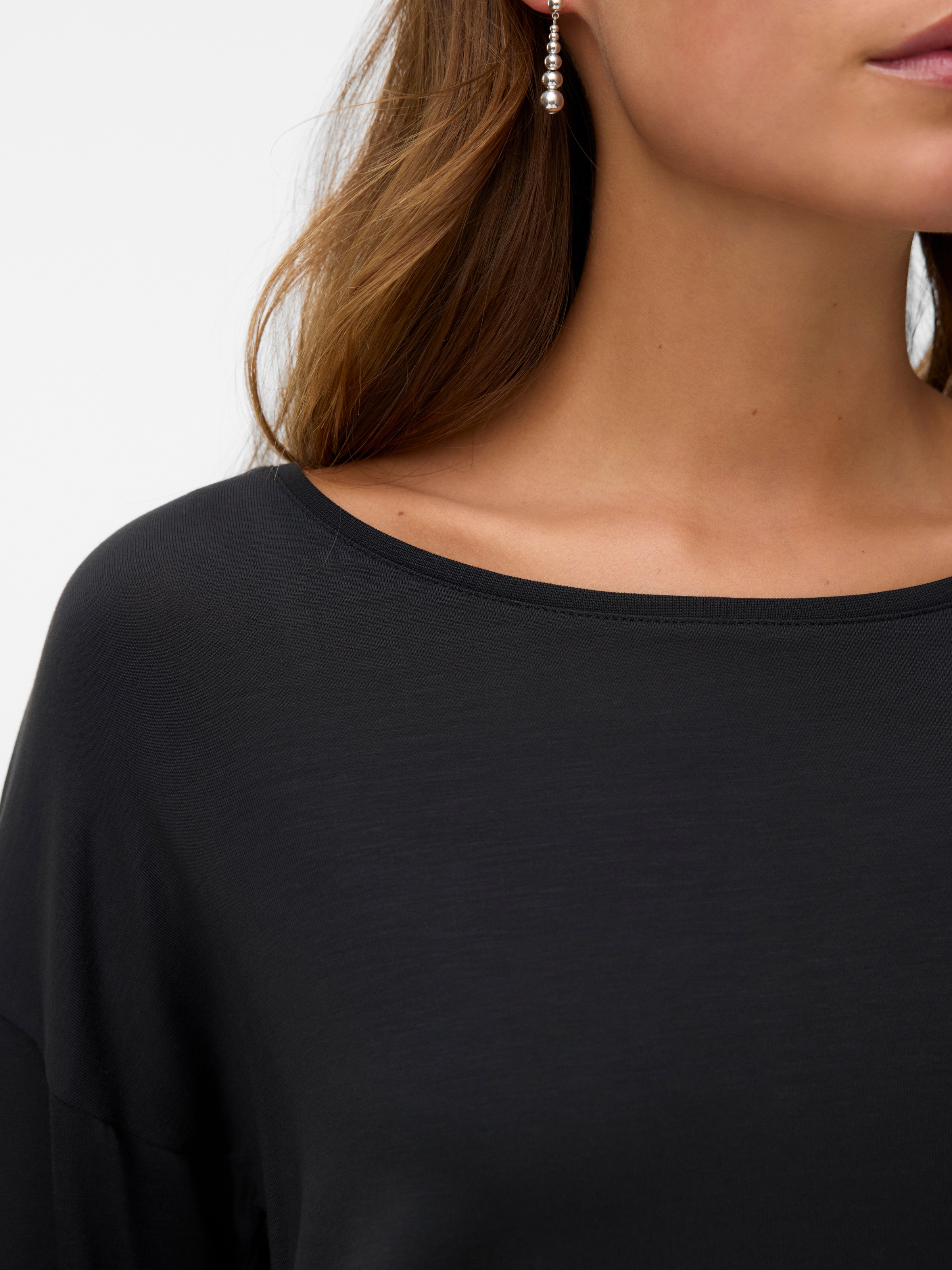 Vero Moda 3/4-Arm-Shirt »VMAVA 3/4 TOP JRS GA NOOS«