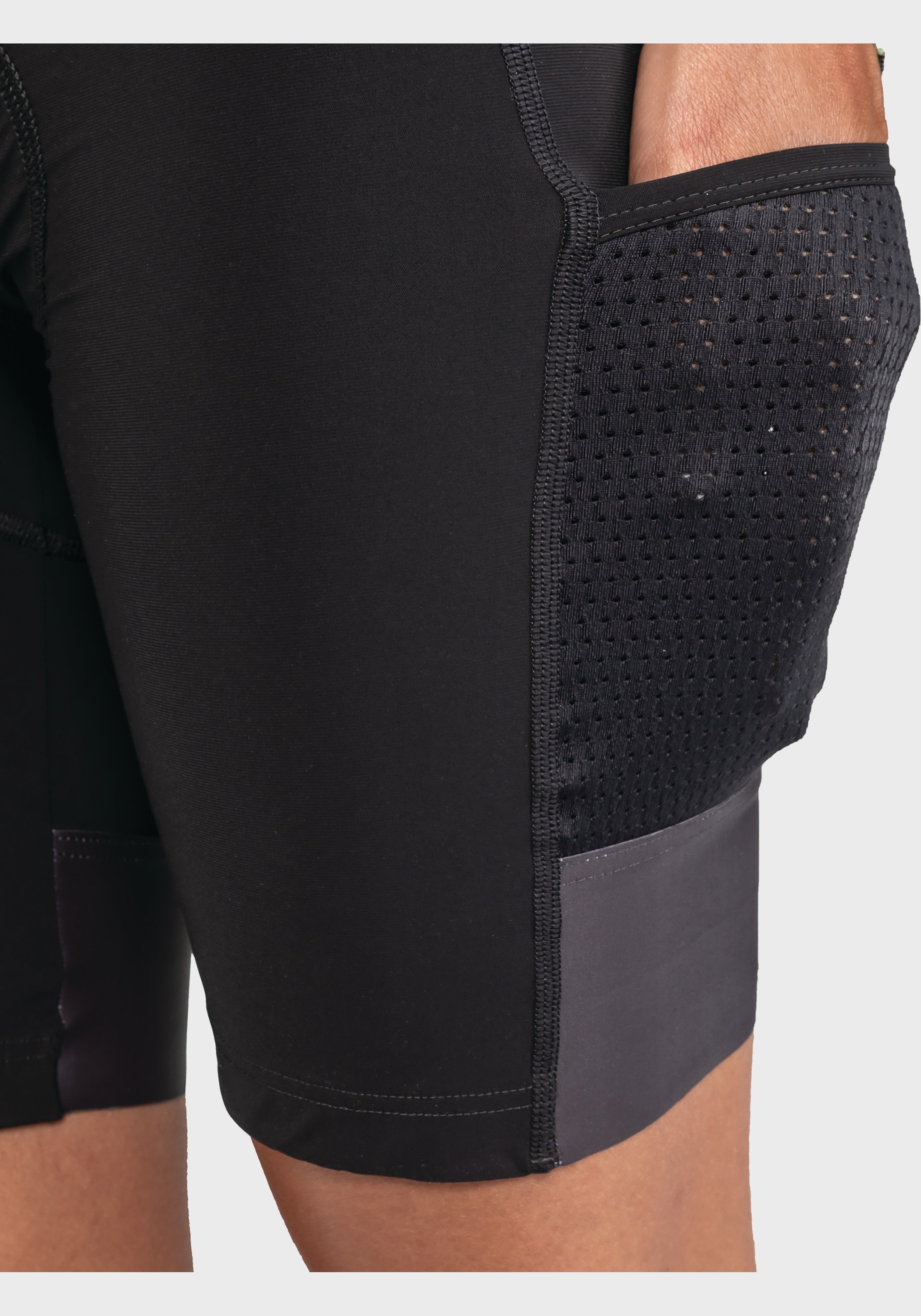 Schöffel Pantalon de plein air »Skin Pants Solo Short 4h L«