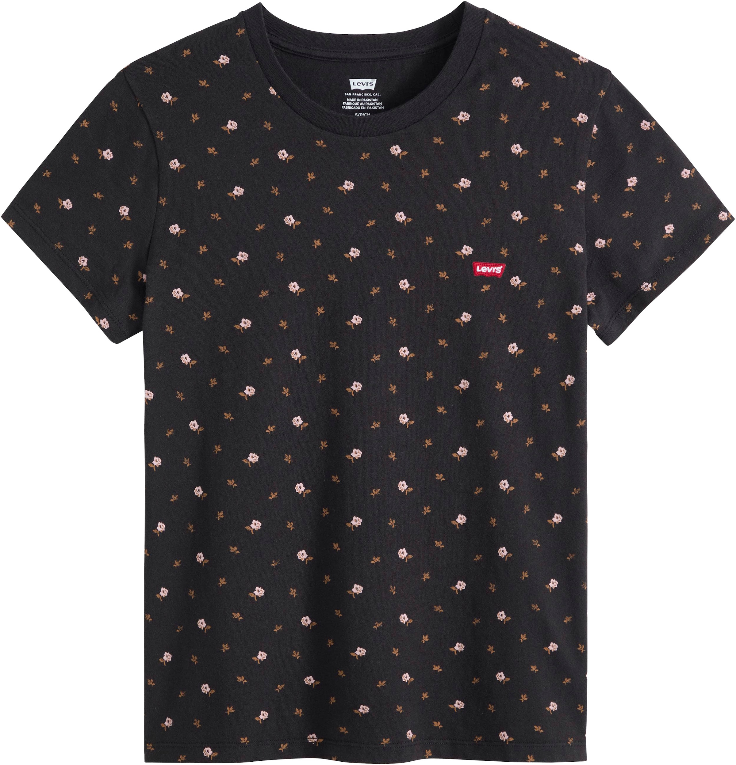 Levi's® T-shirt »PERFECT TEE« avec imprimé intégral
