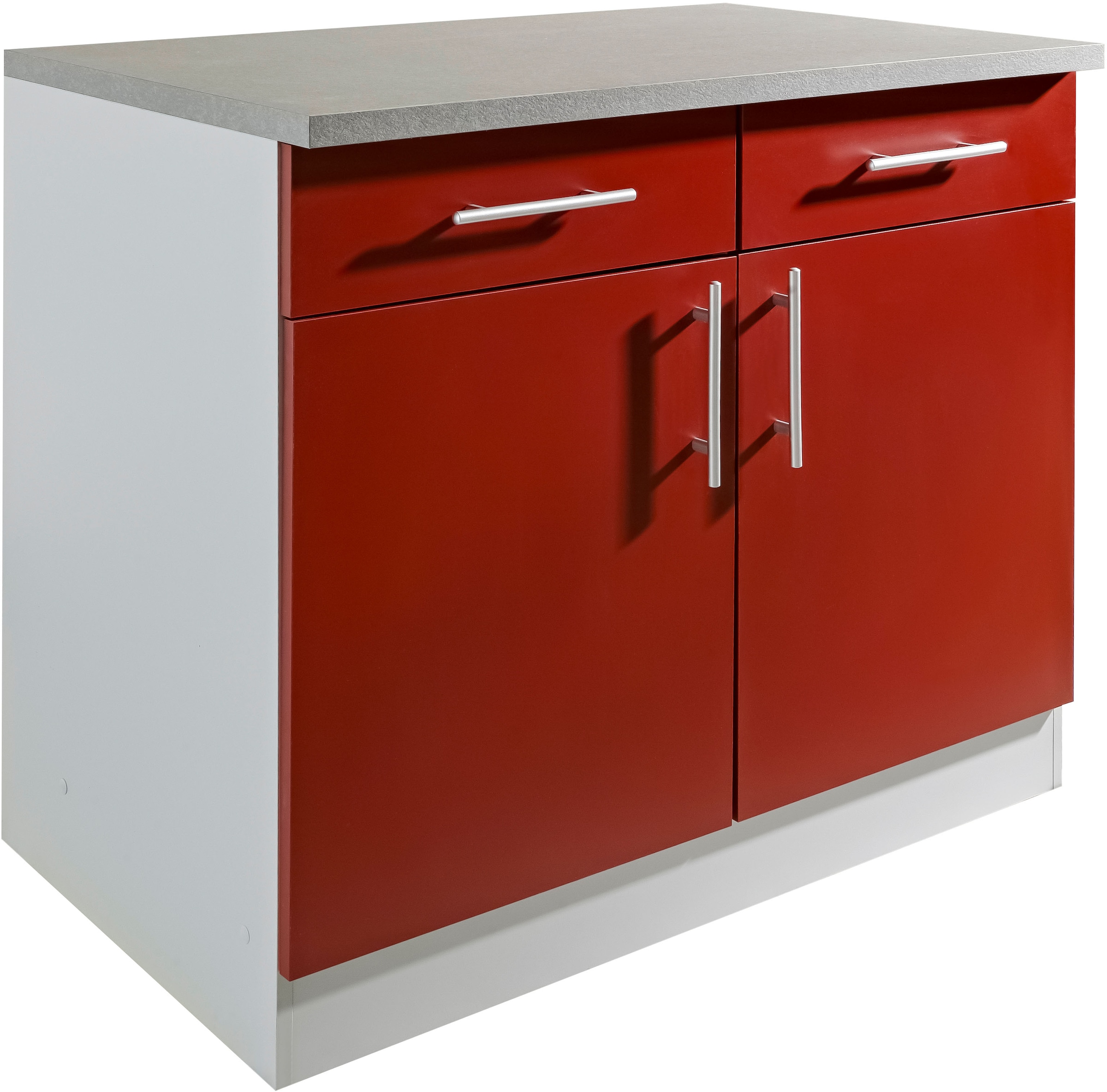 Image of wiho Küchen Unterschrank "Kiel" 100 cm breit, 50 cm tief