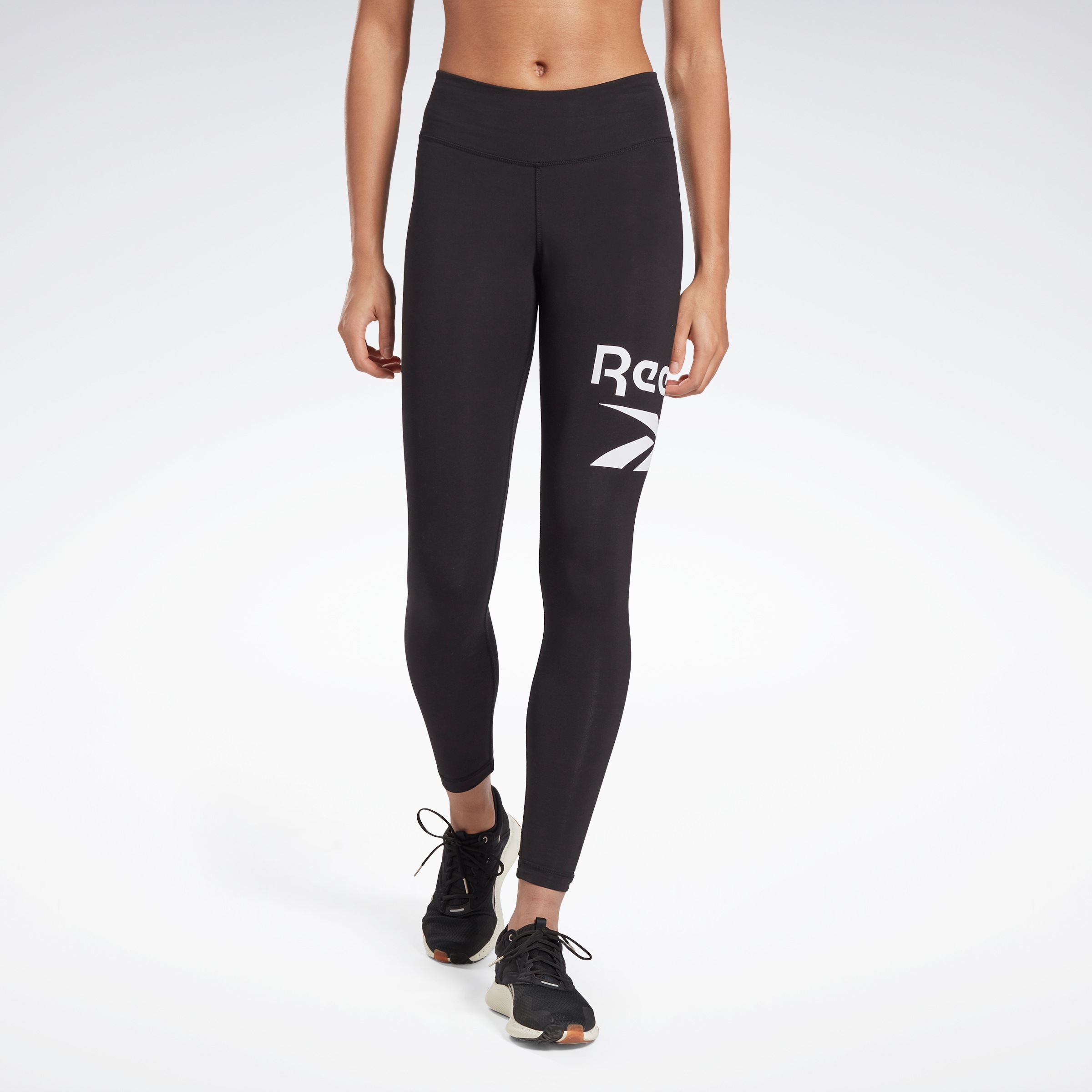 Image of Reebok Trainingstights »REEBOK IDENTITY LOGO LEGGINGS« bei Ackermann Versand Schweiz