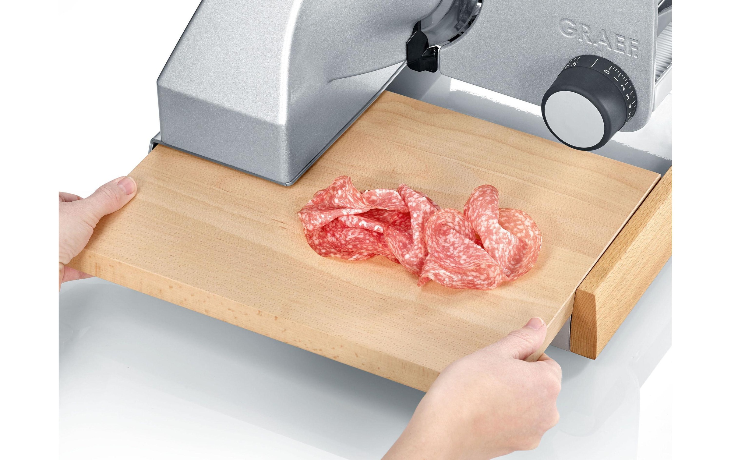 Graef Allesschneider »SKS 850 Silber« 170 W