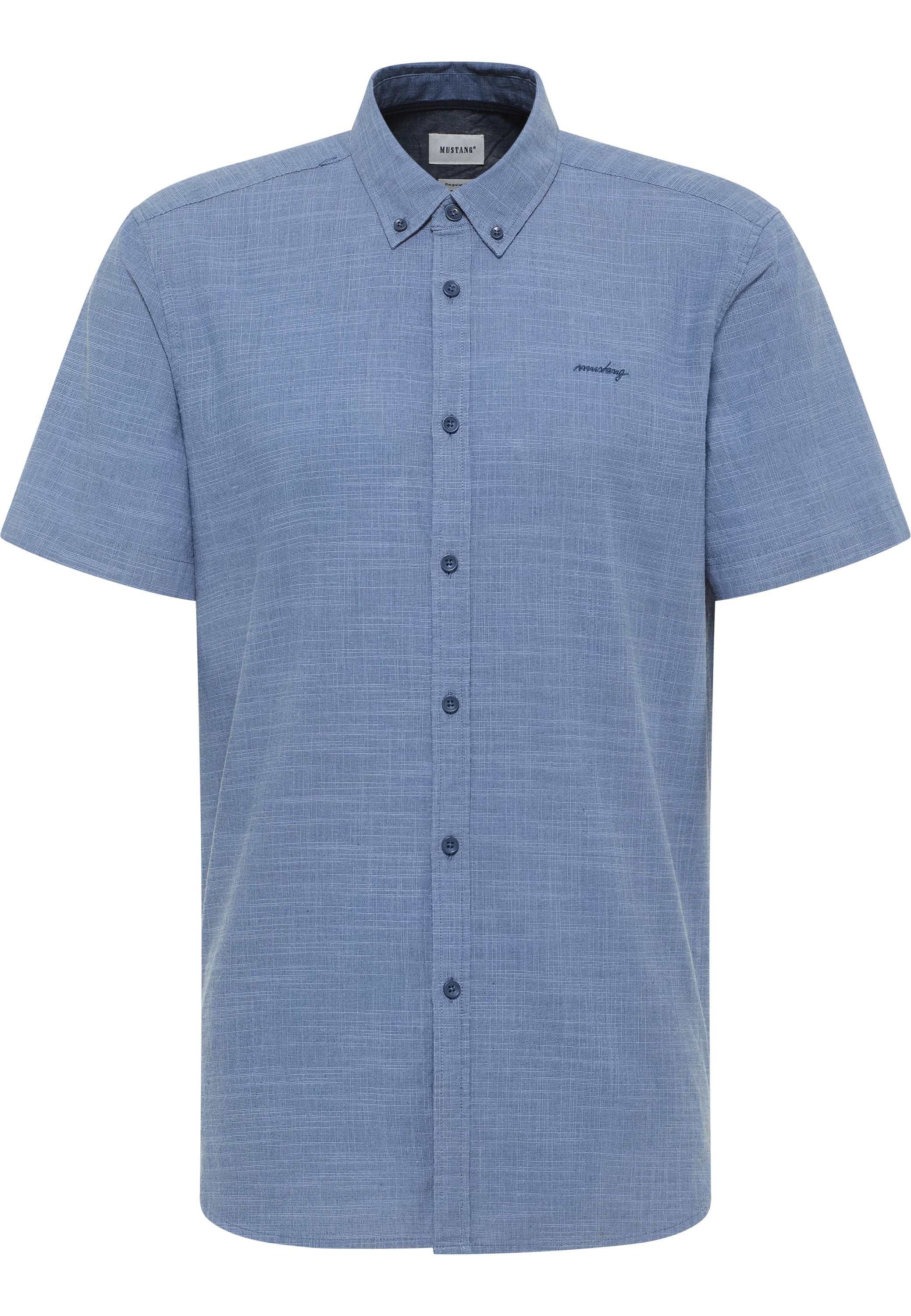 MUSTANG Kurzarmhemd »Herren Style Berkeley«