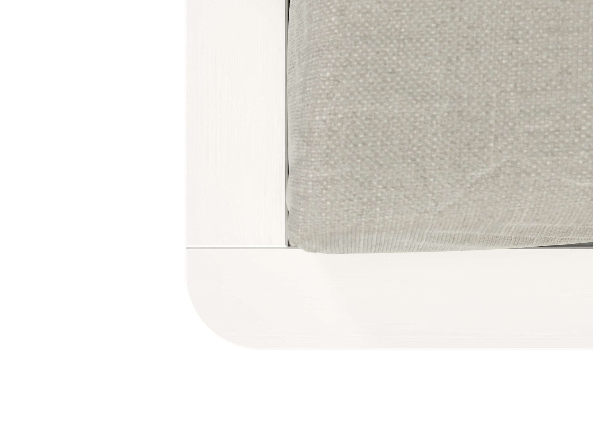 GOODproduct Massivholzbett »Antri, Futonbett, ergonomisch geformtes Kopfteil, stilvolles Design« Rahmen zur Ablage von Smartphone, mit Lattenrost, Bettkasten optional