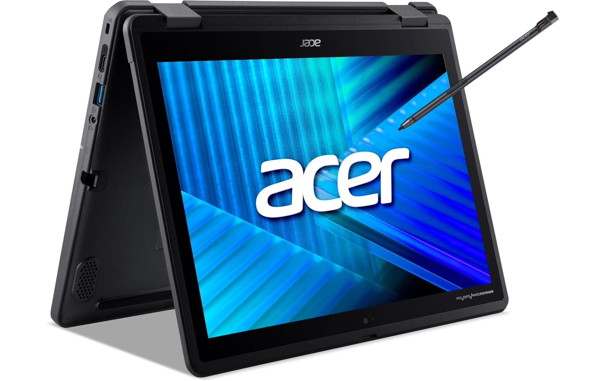 Acer Ordinateur portable »Acer TravelMate B3 Spin TMB312RN-31-TCO-P9XM« / 12,2 ″ Intel