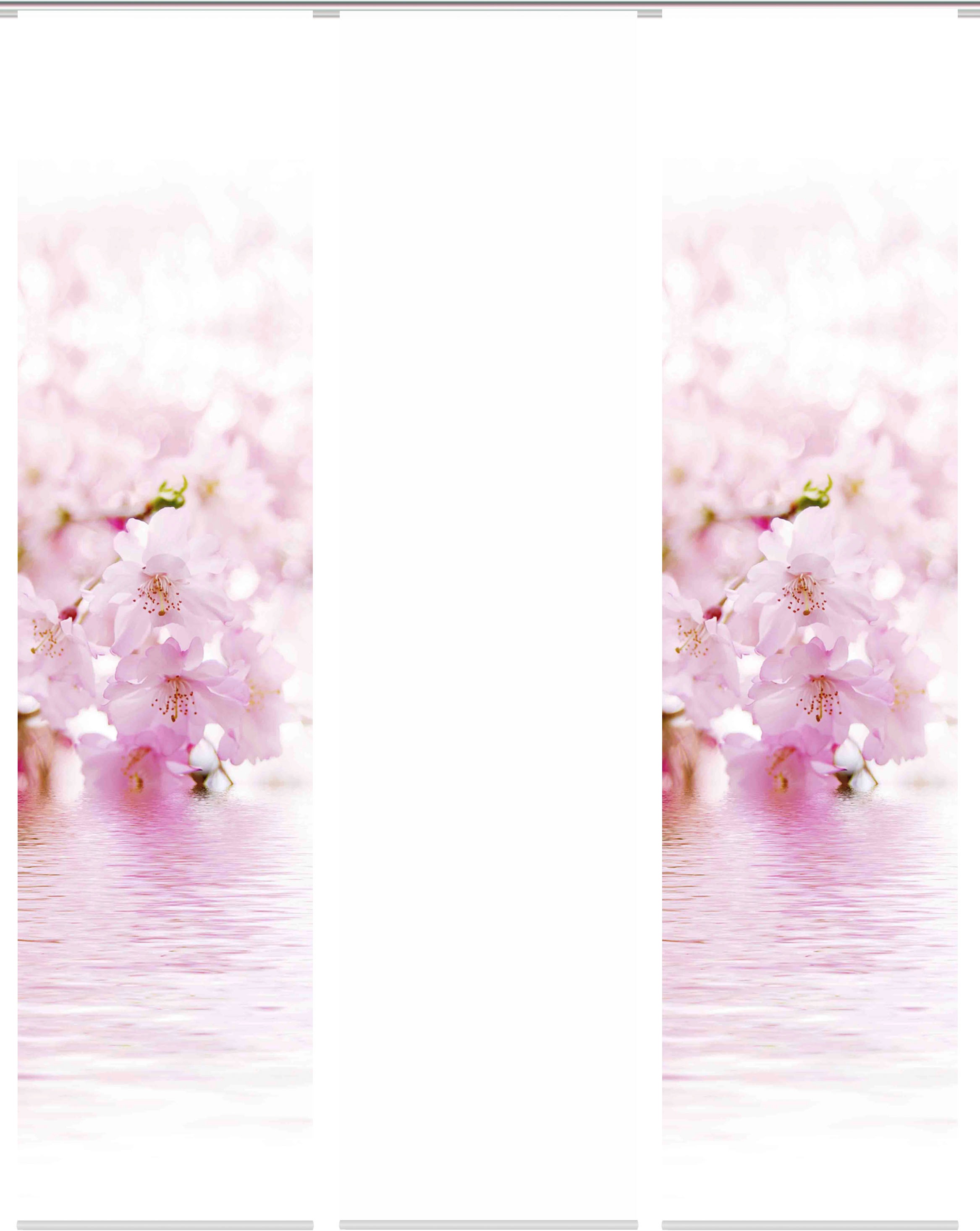 Image of HOME WOHNIDEEN Schiebegardine »ORCIDA«, (1 St.), DIGITALDRUCK bei Ackermann Versand Schweiz