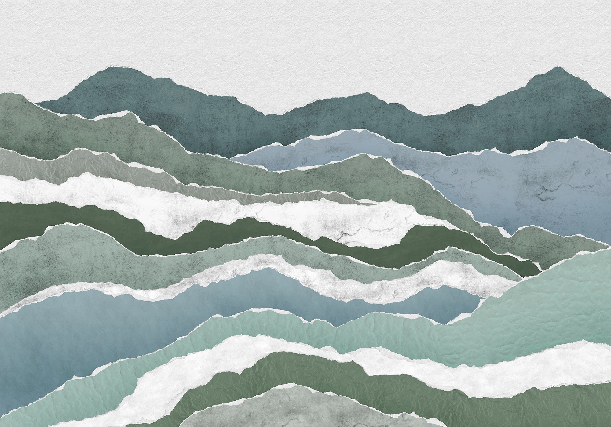 Image of Komar Fototapete »Vliestapete Sierra«, bedruckt-geblümt-floral-realistisch, 400 x 280 cm bei Ackermann Versand Schweiz