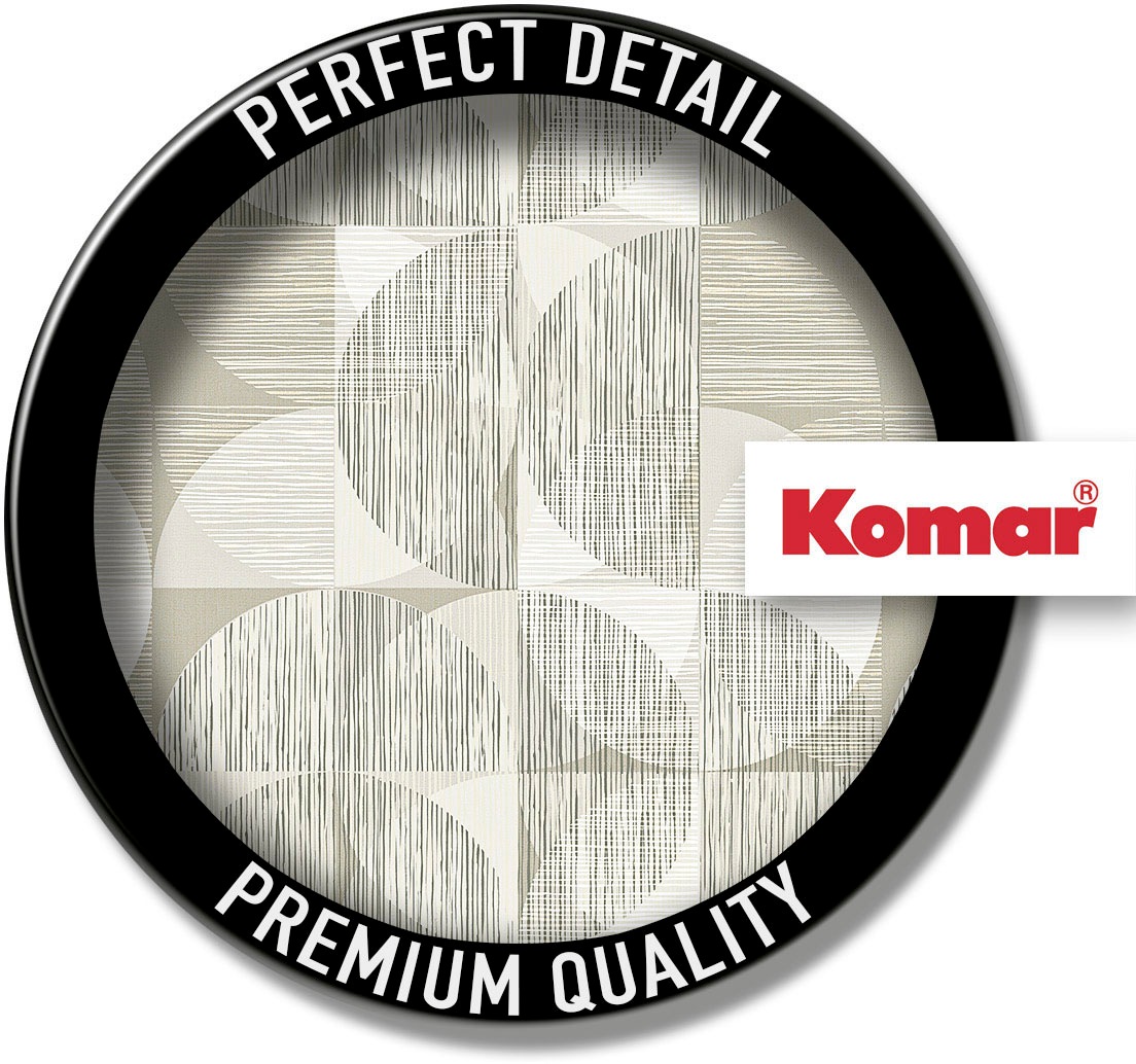 Komar Vliestapete »Digitaldruck Vlies -  Tubular Titan - Grösse 300 x 250 cm« bedruckt glatt Wohnzimmer, Schlafzimmer