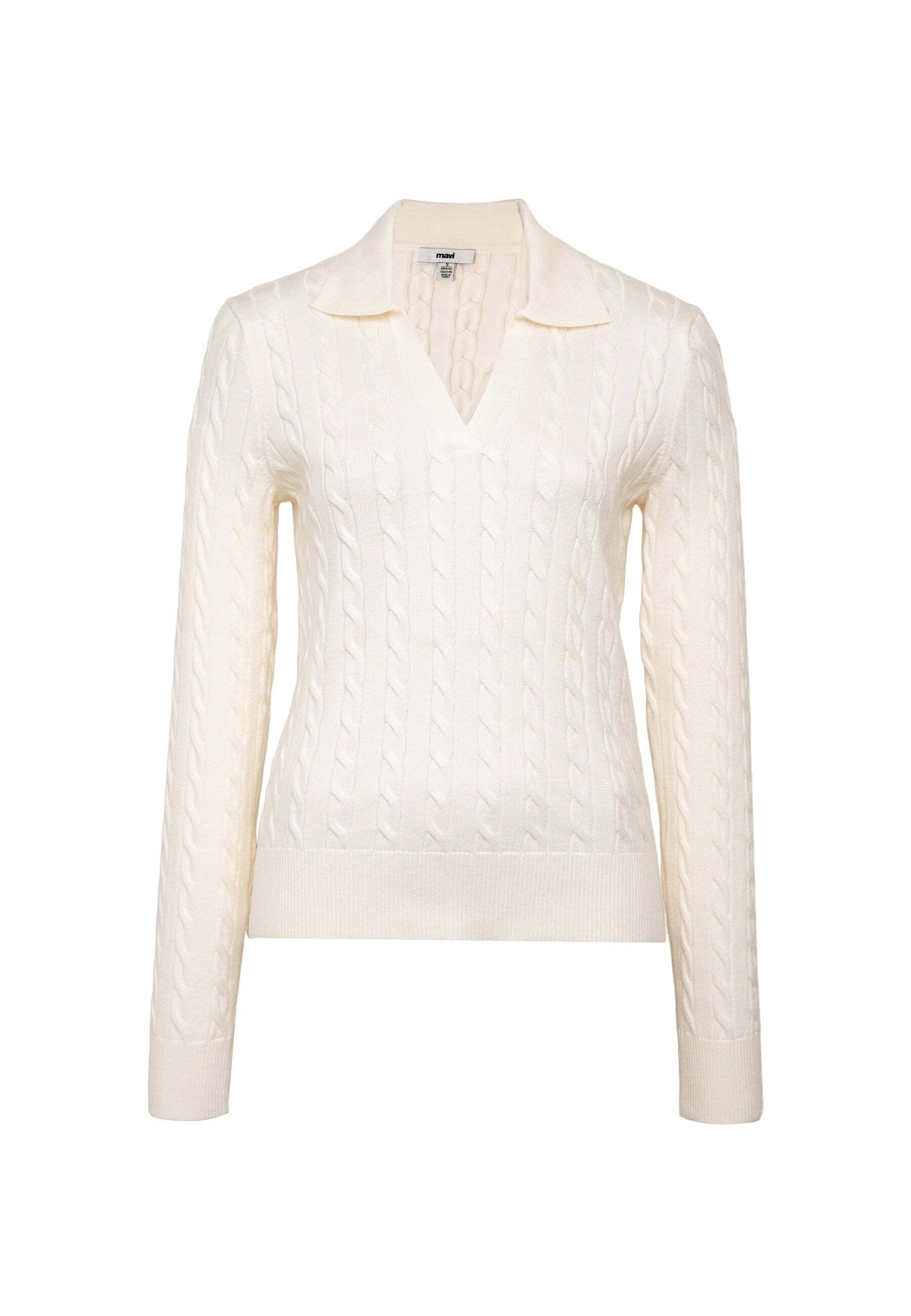 Image of Mavi Strickpullover "Mavi Pullover Polo"