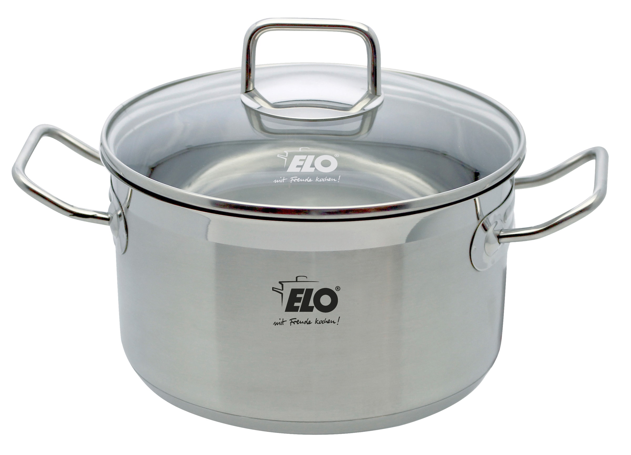 Elo Basic Set de casseroles »Basic Profi Duo Therm Topfset 6-teilig« Set, 10 cuis tlg.