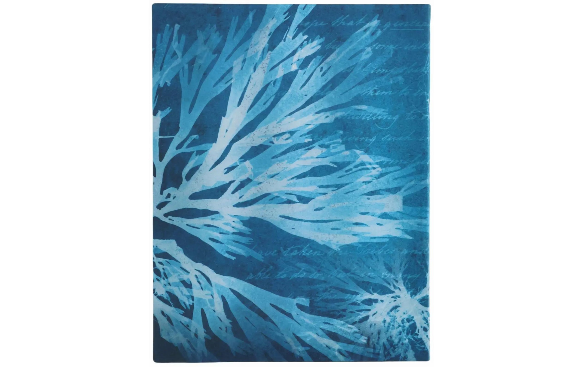   Notizheft »Paperblanks Notizbuch Meeresblumen 17.5 x 22.5 cm, Liniert«