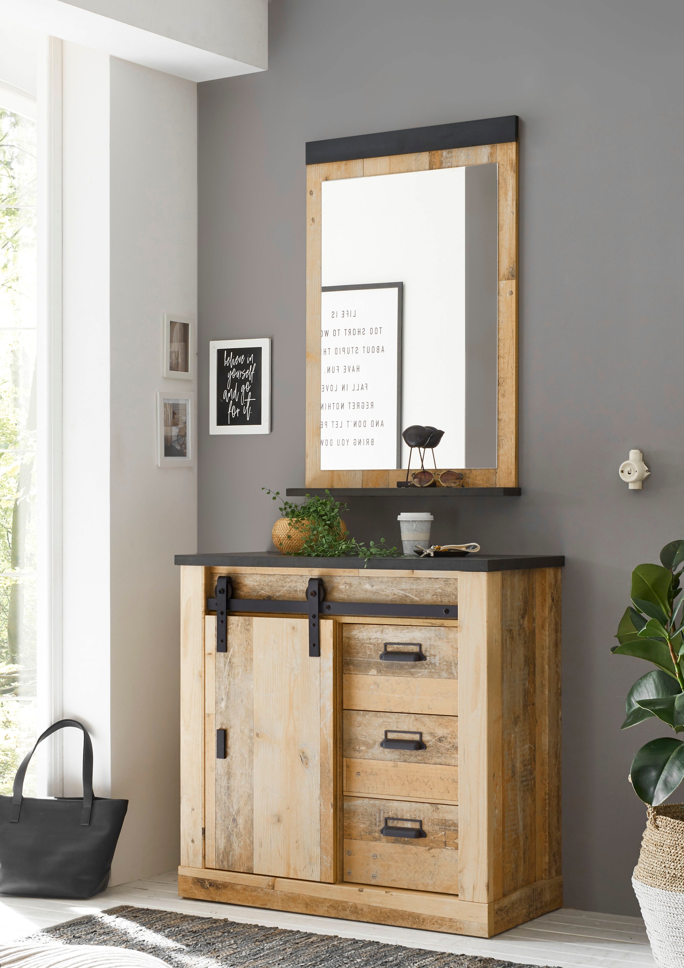 Home affaire Garderoben-Set »SHERWOOD« 2 Stk. tlg.