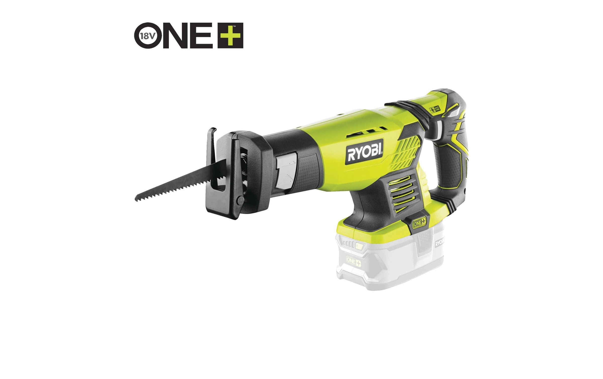 Image of RYOBI Akku-Säbelsäge "RYOBI RRS1801M, Solo"