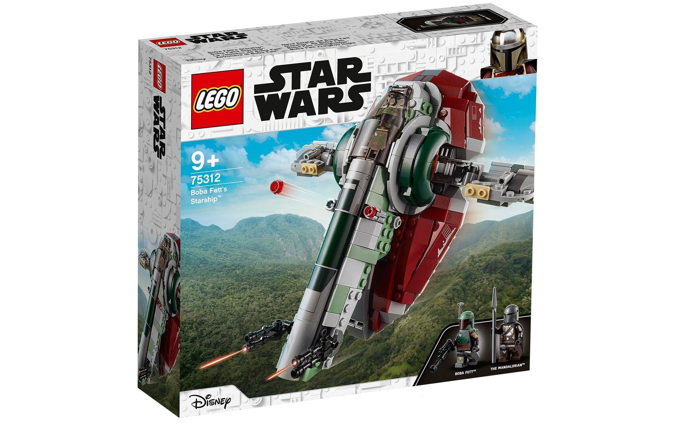 Image of LEGO® Konstruktionsspielsteine »Wars Boba Fetts Starship« bei Ackermann Versand Schweiz